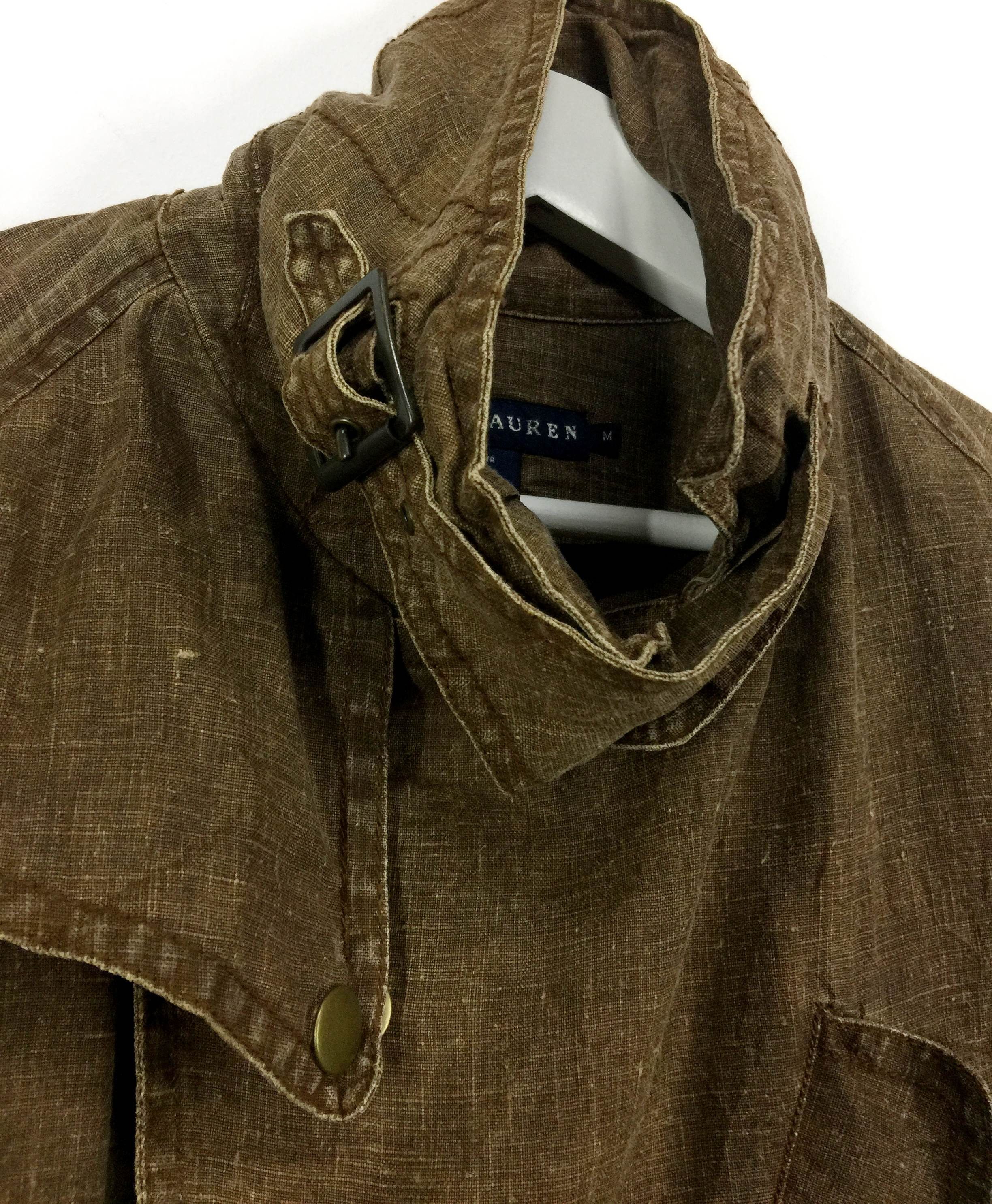 Polo Ralph Lauren Ralph Lauren linen jacket Size US M / EU 48-50 / 2 - 4 Thumbnail