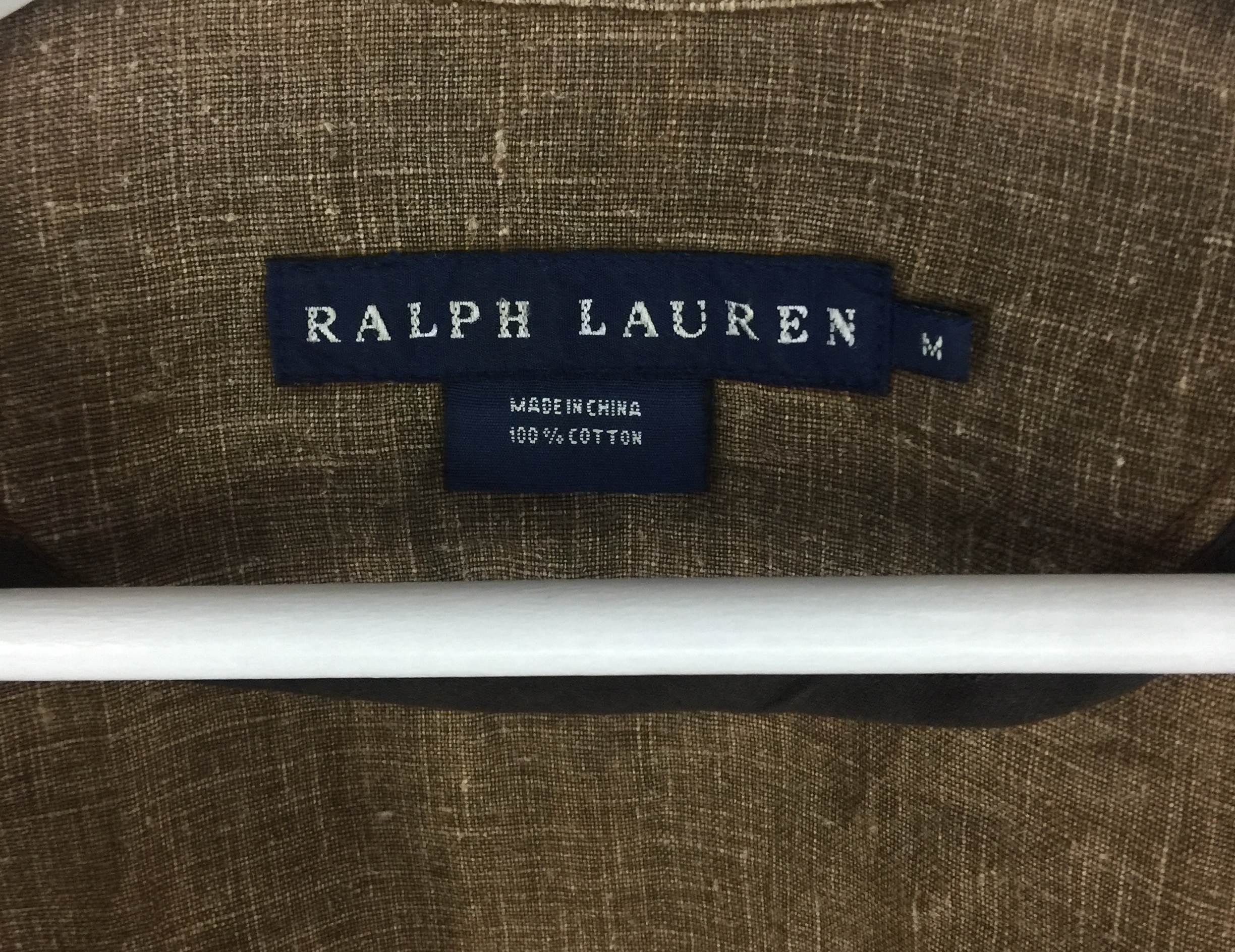 Polo Ralph Lauren Ralph Lauren linen jacket Size US M / EU 48-50 / 2 - 6 Thumbnail