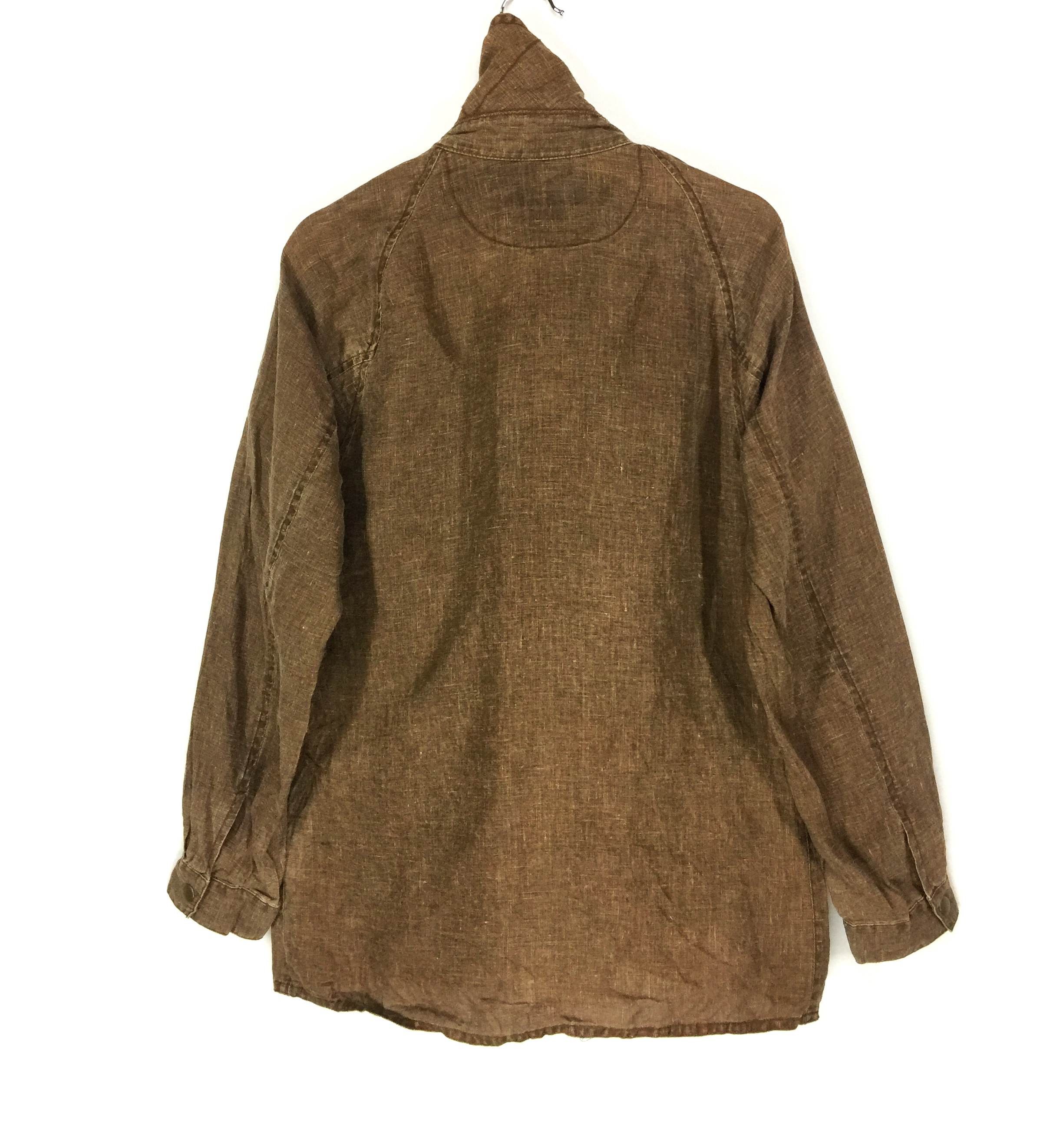 Polo Ralph Lauren Ralph Lauren linen jacket Size US M / EU 48-50 / 2 - 2 Thumbnail