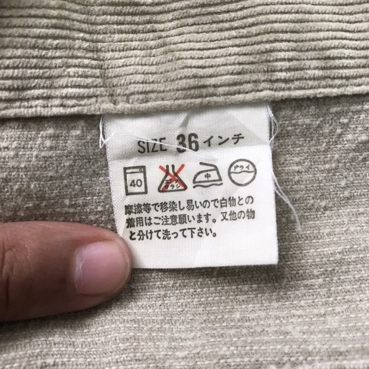Levi's 💥Steals💥White Levis Jacket Corduroy Trucker Size US S / EU 44-46 / 1 - 17 Thumbnail