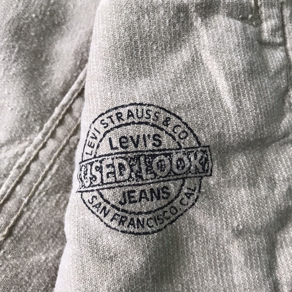 Levi's 💥Steals💥White Levis Jacket Corduroy Trucker Size US S / EU 44-46 / 1 - 16 Thumbnail