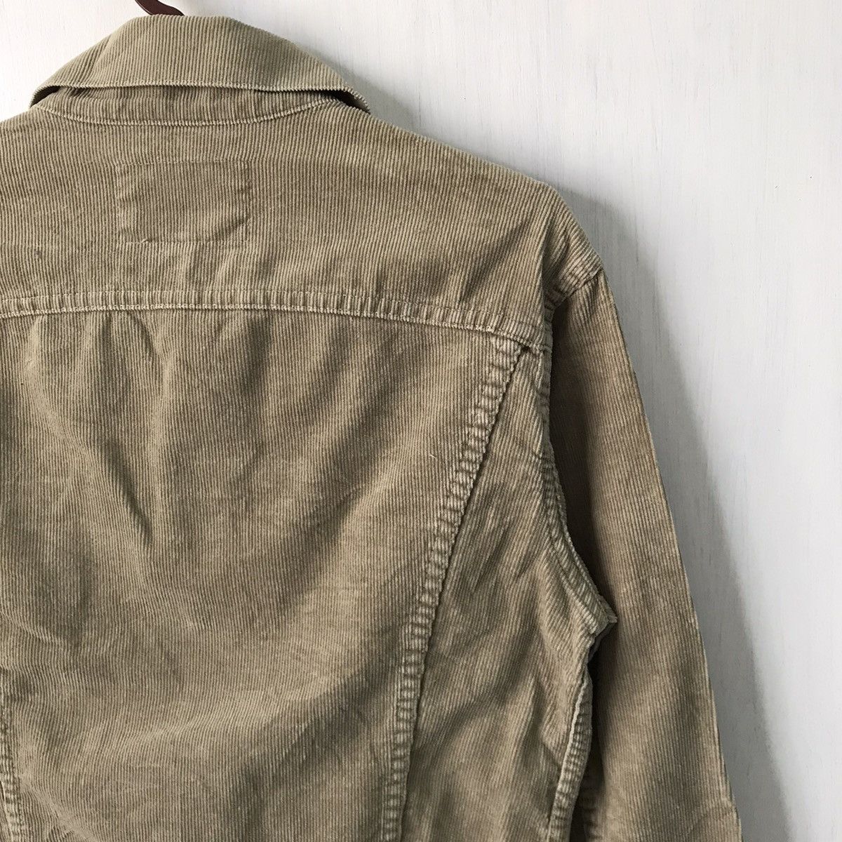 Levi's 💥Steals💥White Levis Jacket Corduroy Trucker Size US S / EU 44-46 / 1 - 10 Thumbnail