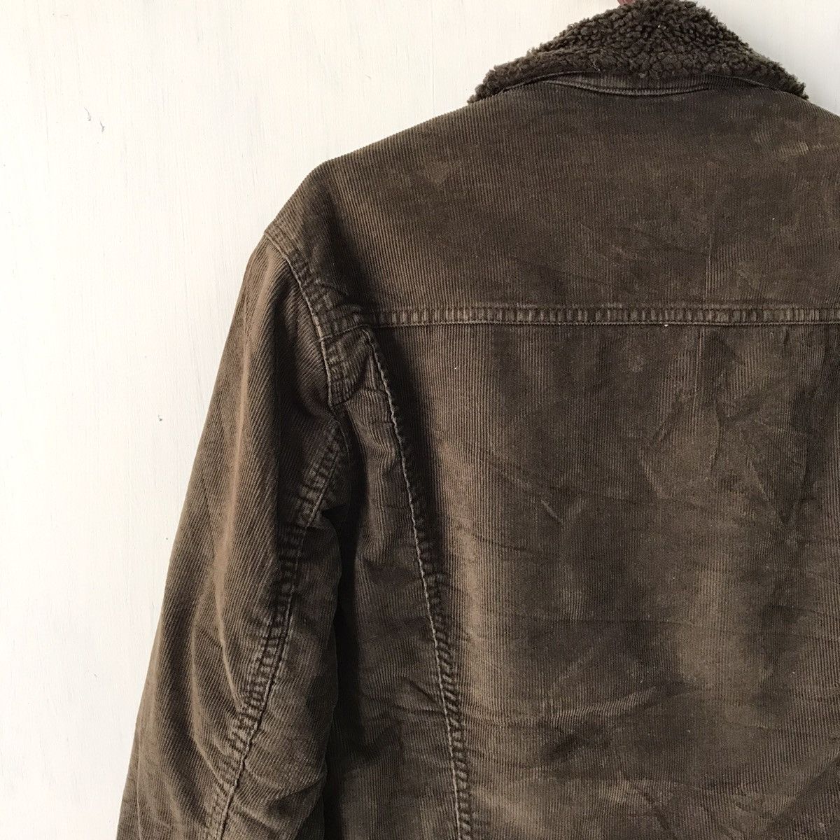 Levi's 💥Steals💥Levis Shearling Corduroy Trucker Jacket Size US S / EU 44-46 / 1 - 9 Thumbnail