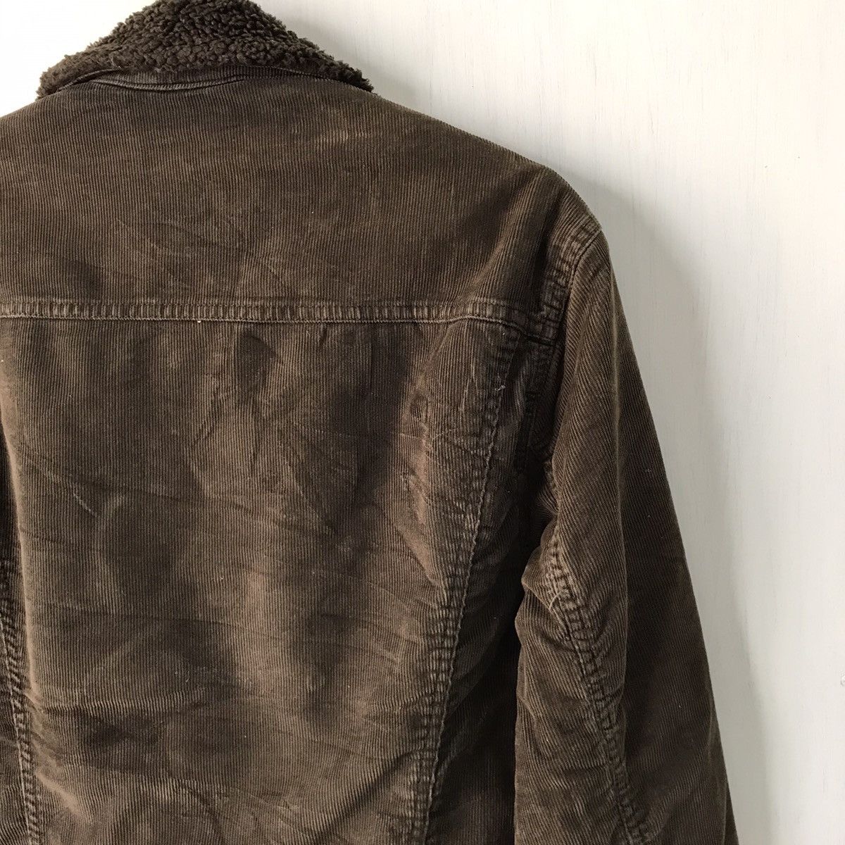 Levi's 💥Steals💥Levis Shearling Corduroy Trucker Jacket Size US S / EU 44-46 / 1 - 10 Thumbnail