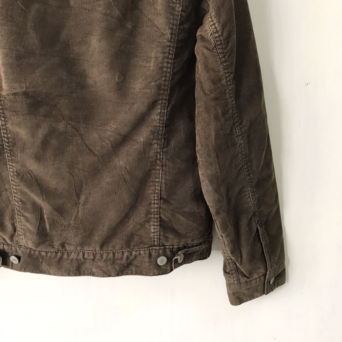 Levi's 💥Steals💥Levis Shearling Corduroy Trucker Jacket Size US S / EU 44-46 / 1 - 11 Thumbnail