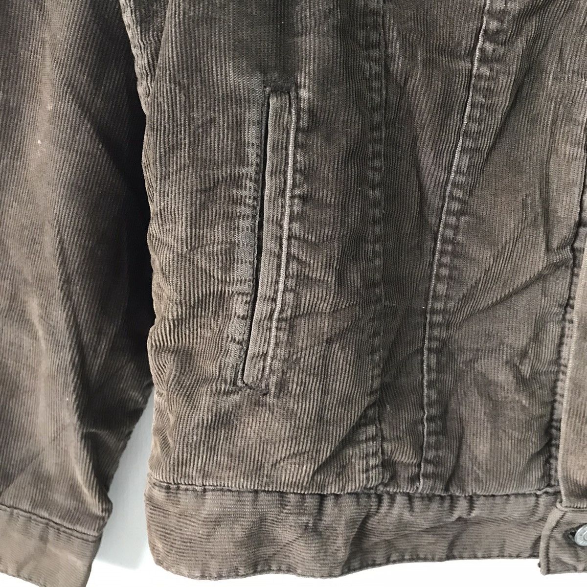 Levi's 💥Steals💥Levis Shearling Corduroy Trucker Jacket Size US S / EU 44-46 / 1 - 7 Thumbnail
