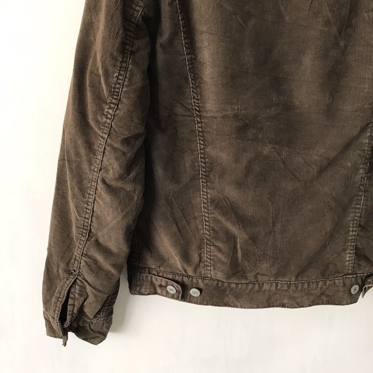 Levi's 💥Steals💥Levis Shearling Corduroy Trucker Jacket Size US S / EU 44-46 / 1 - 12 Thumbnail