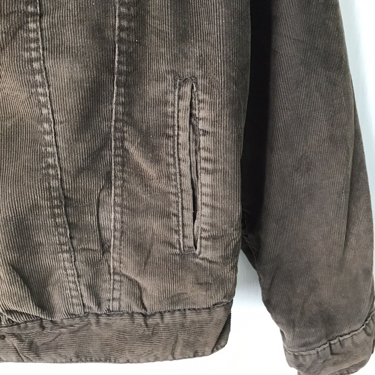 Levi's 💥Steals💥Levis Shearling Corduroy Trucker Jacket Size US S / EU 44-46 / 1 - 8 Thumbnail