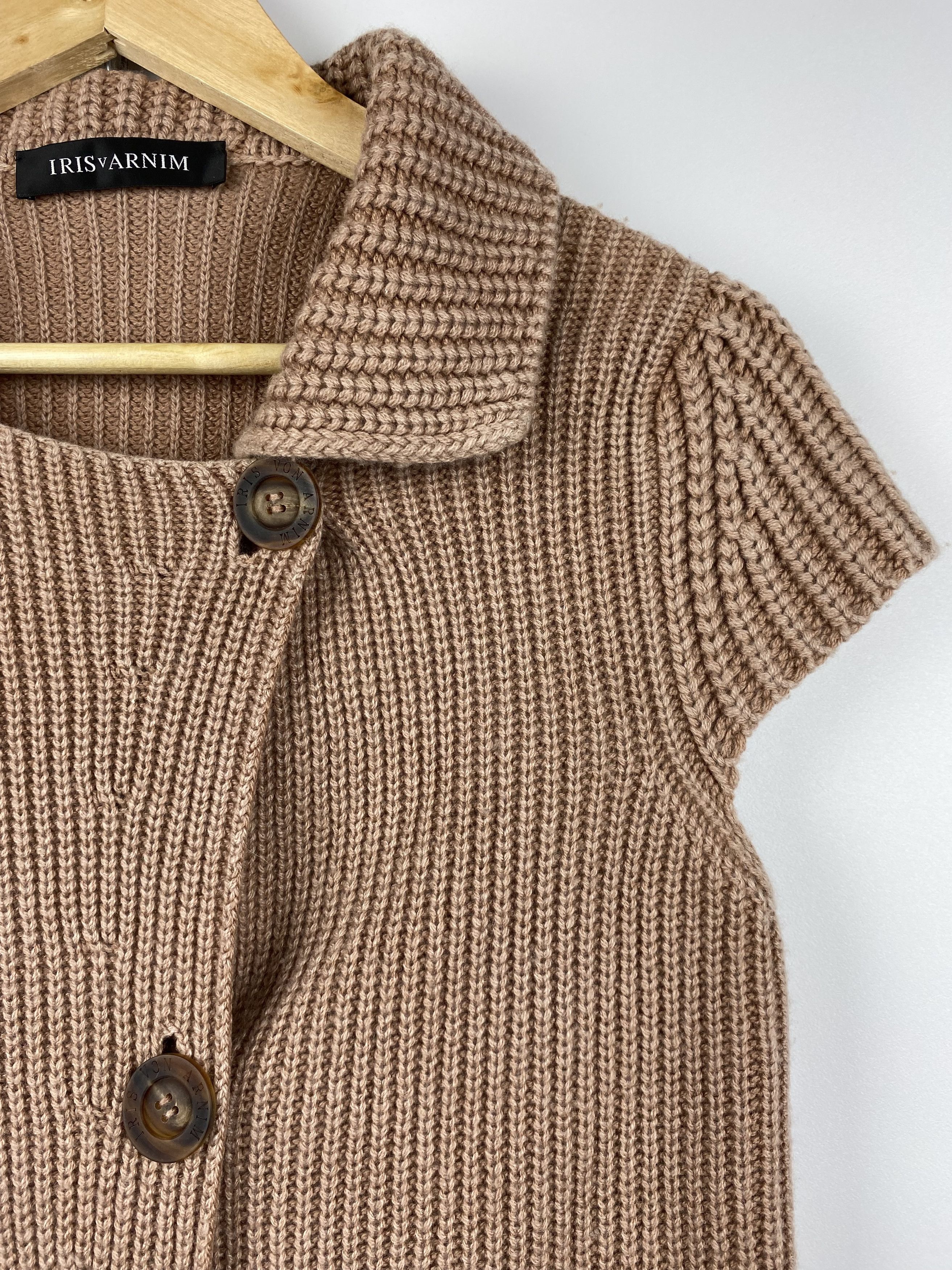 Iris von Arnim Iris von Arnim Knit Cashmere Cardigan Size M Size M / US 6-8 / IT 42-44 - 4 Thumbnail