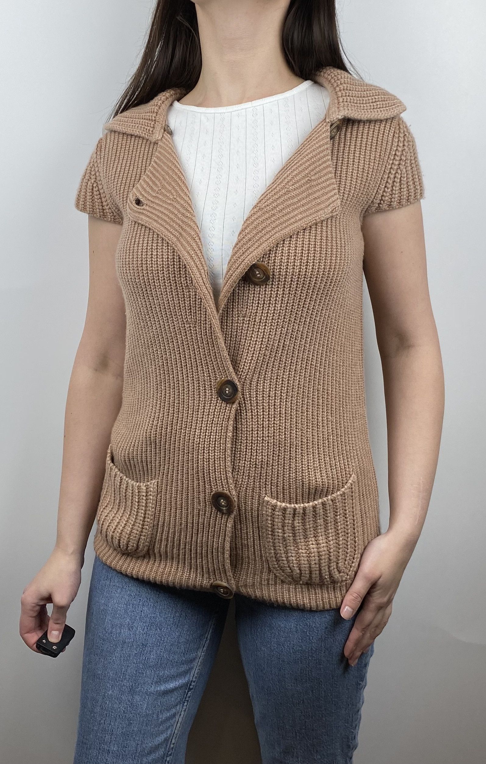 Iris von Arnim Iris von Arnim Knit Cashmere Cardigan Size M Size M / US 6-8 / IT 42-44 - 1 Thumbnail