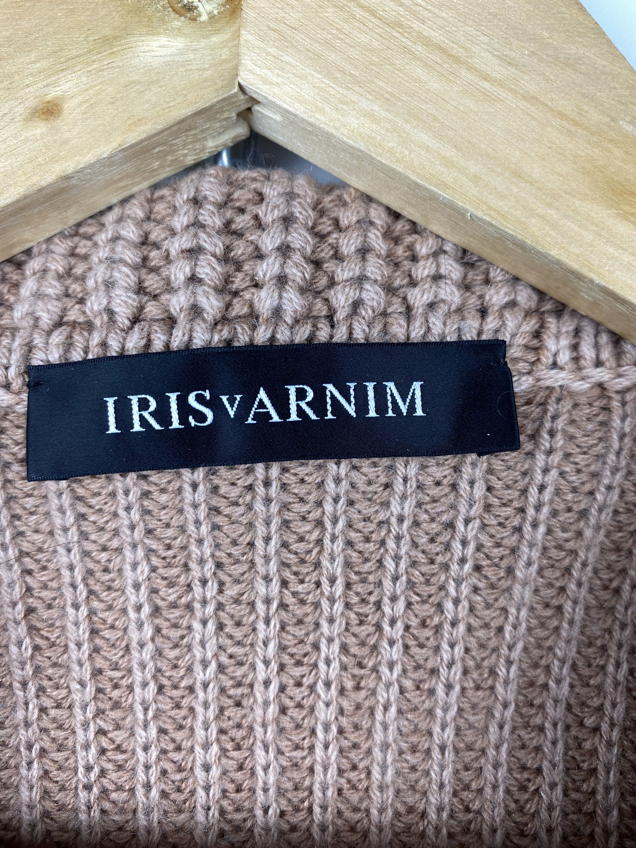 Iris von Arnim Iris von Arnim Knit Cashmere Cardigan Size M Size M / US 6-8 / IT 42-44 - 5 Thumbnail