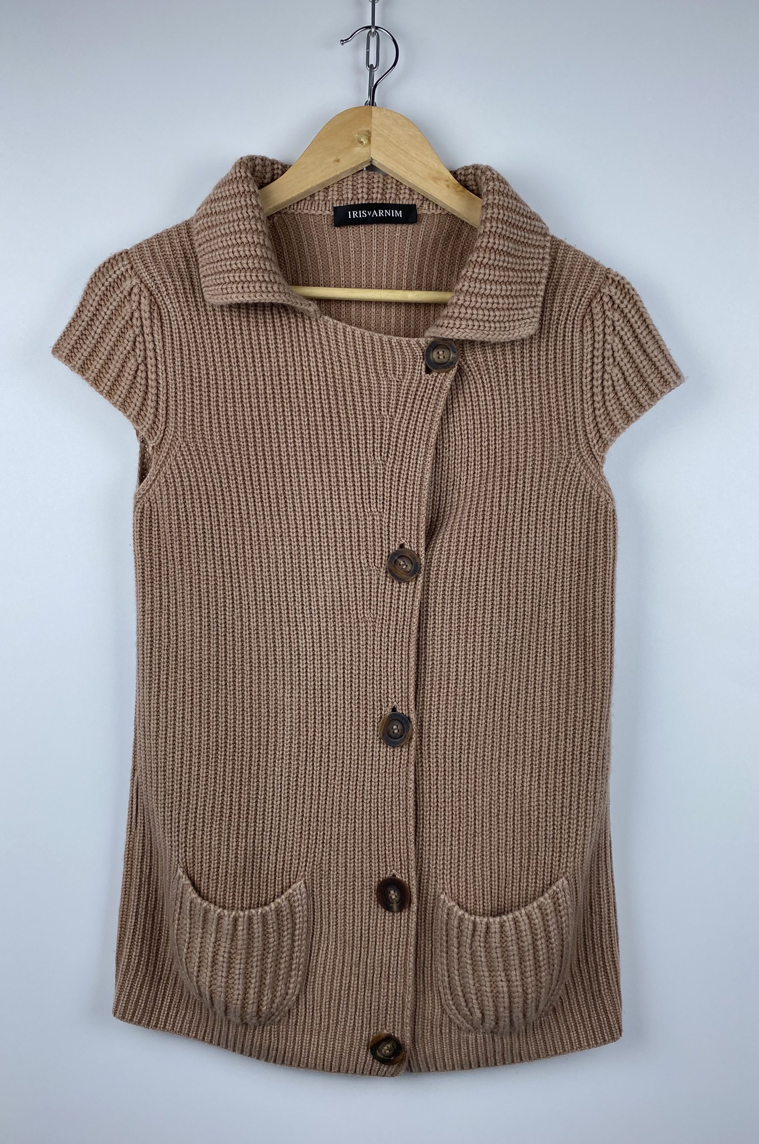 Iris von Arnim Iris von Arnim Knit Cashmere Cardigan Size M Size M / US 6-8 / IT 42-44 - 2 Thumbnail