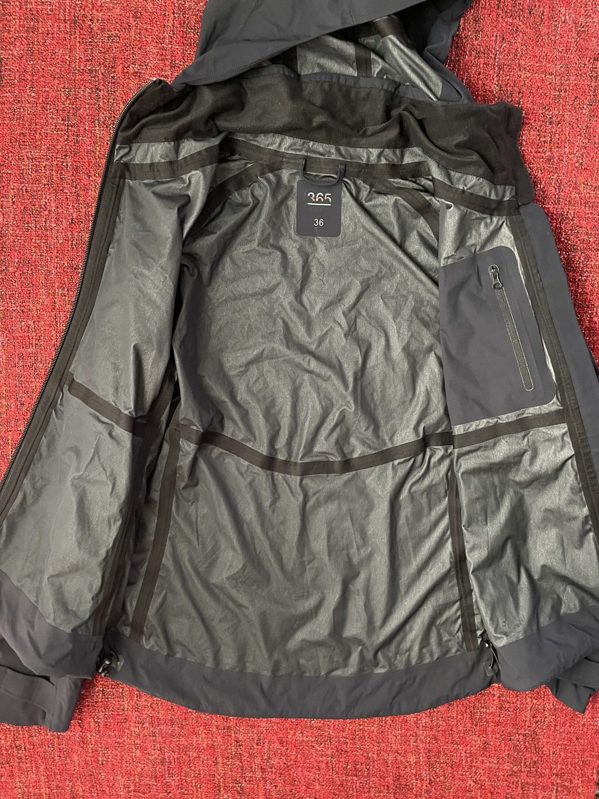 Designer (369€ Retail) 365 Projects gorpcore jacket Size XS / US 0-2 / IT 36-38 - 9 Thumbnail