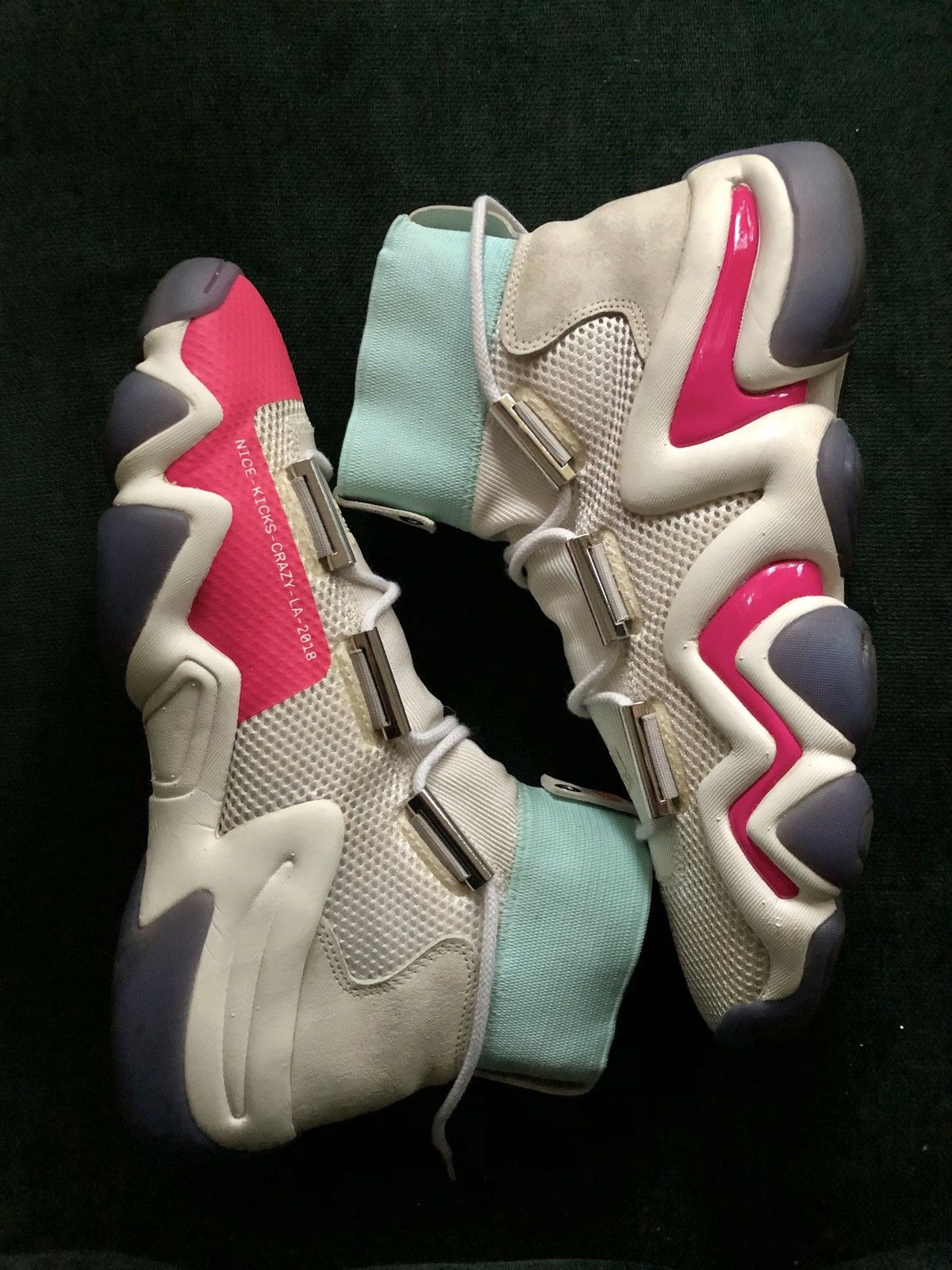 Crazy 8 adv nice on sale kicks