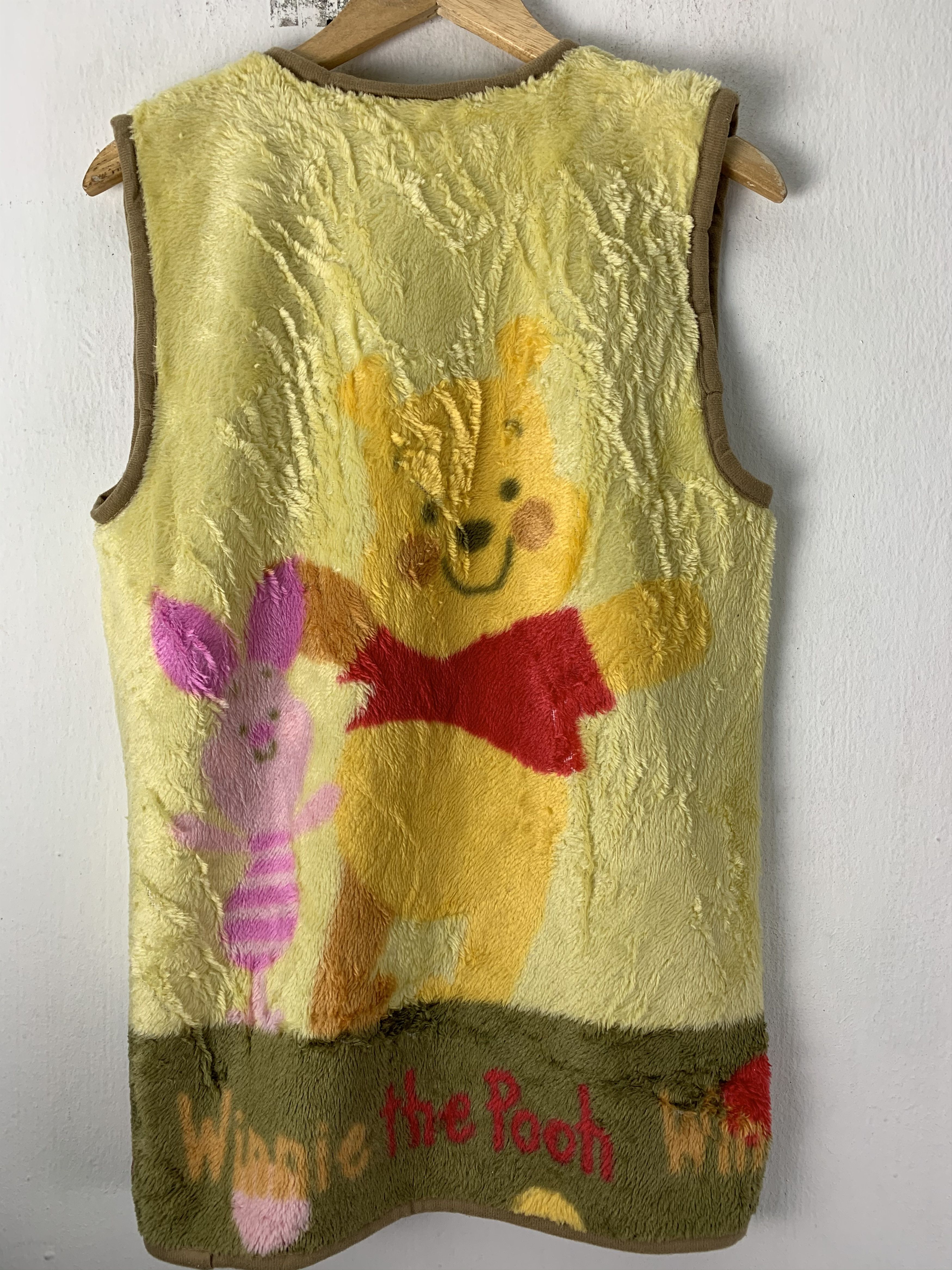 Cartoon Network Vintage Winnie THE POOH VEST Rare Streetwear Size S / US 4 / IT 40 - 6 Thumbnail