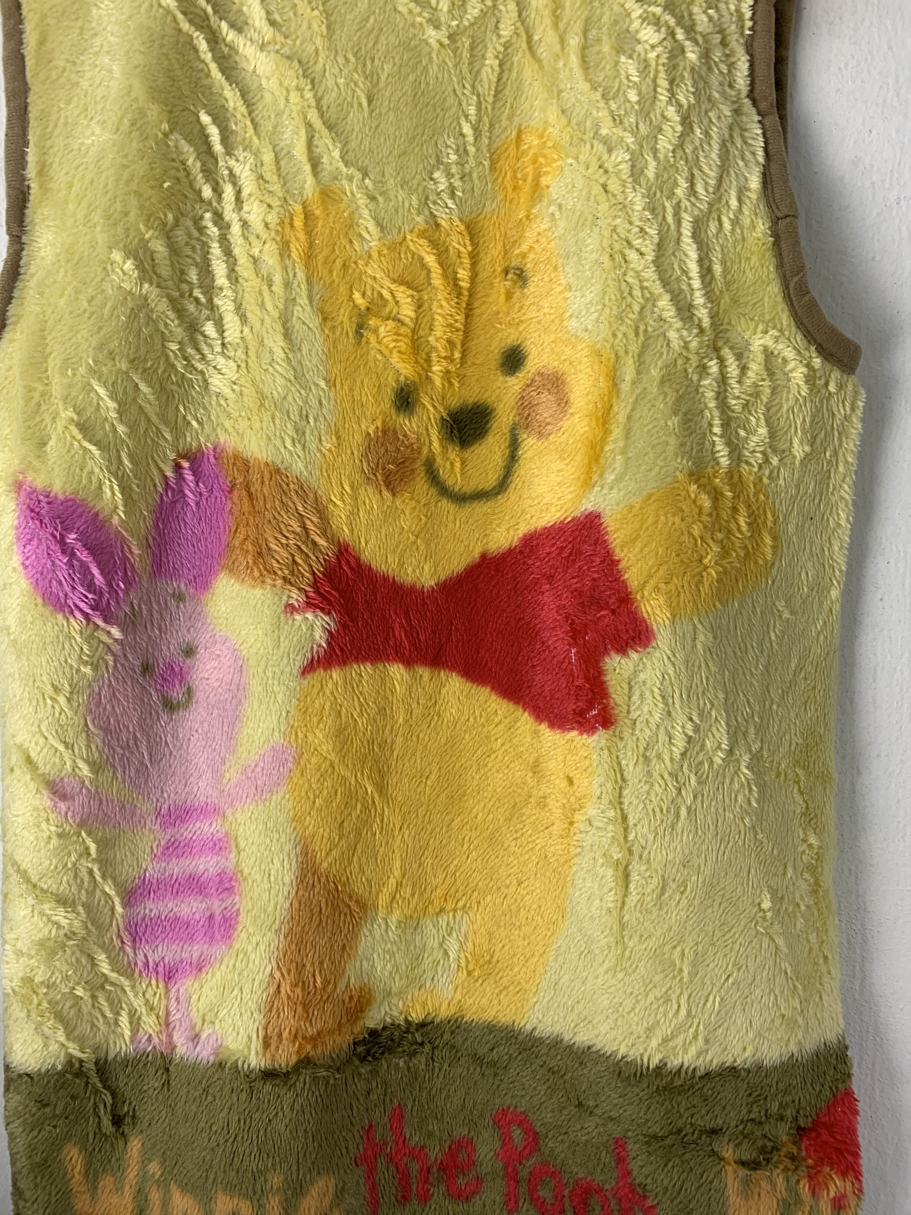 Cartoon Network Vintage Winnie THE POOH VEST Rare Streetwear Size S / US 4 / IT 40 - 8 Thumbnail