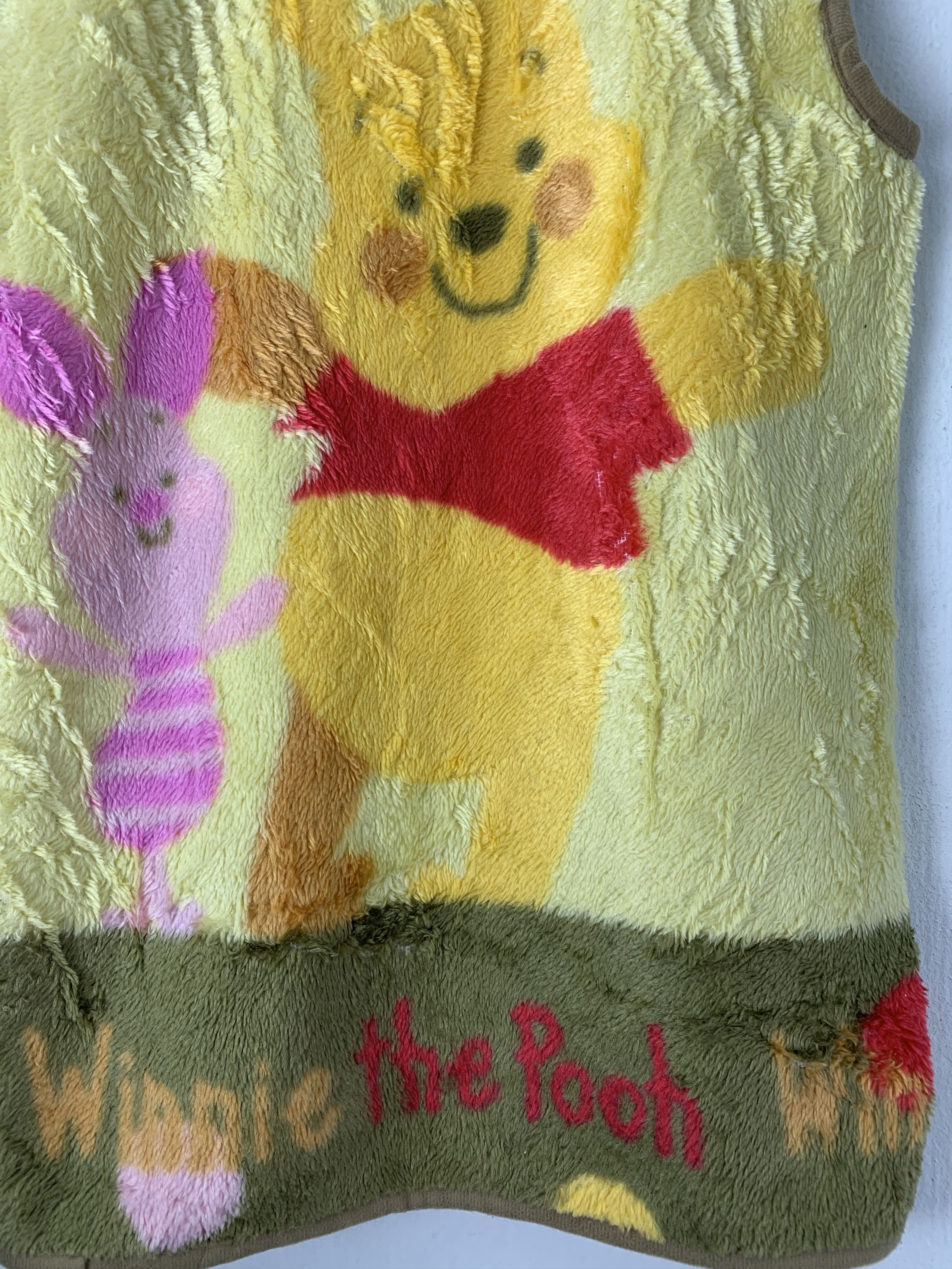 Cartoon Network Vintage Winnie THE POOH VEST Rare Streetwear Size S / US 4 / IT 40 - 7 Thumbnail