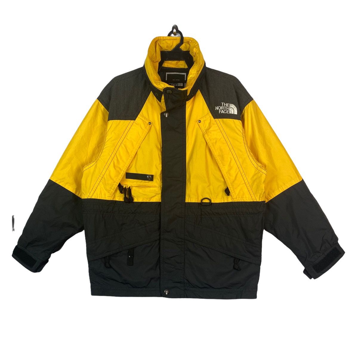 The North Face Vtg 90s The North Face skiwear colorblock design jacket Size US L / EU 52-54 / 3 - 1 Thumbnail