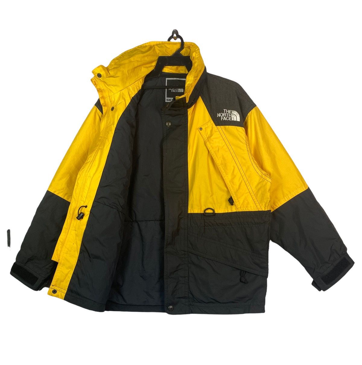 The North Face Vtg 90s The North Face skiwear colorblock design jacket Size US L / EU 52-54 / 3 - 5 Thumbnail