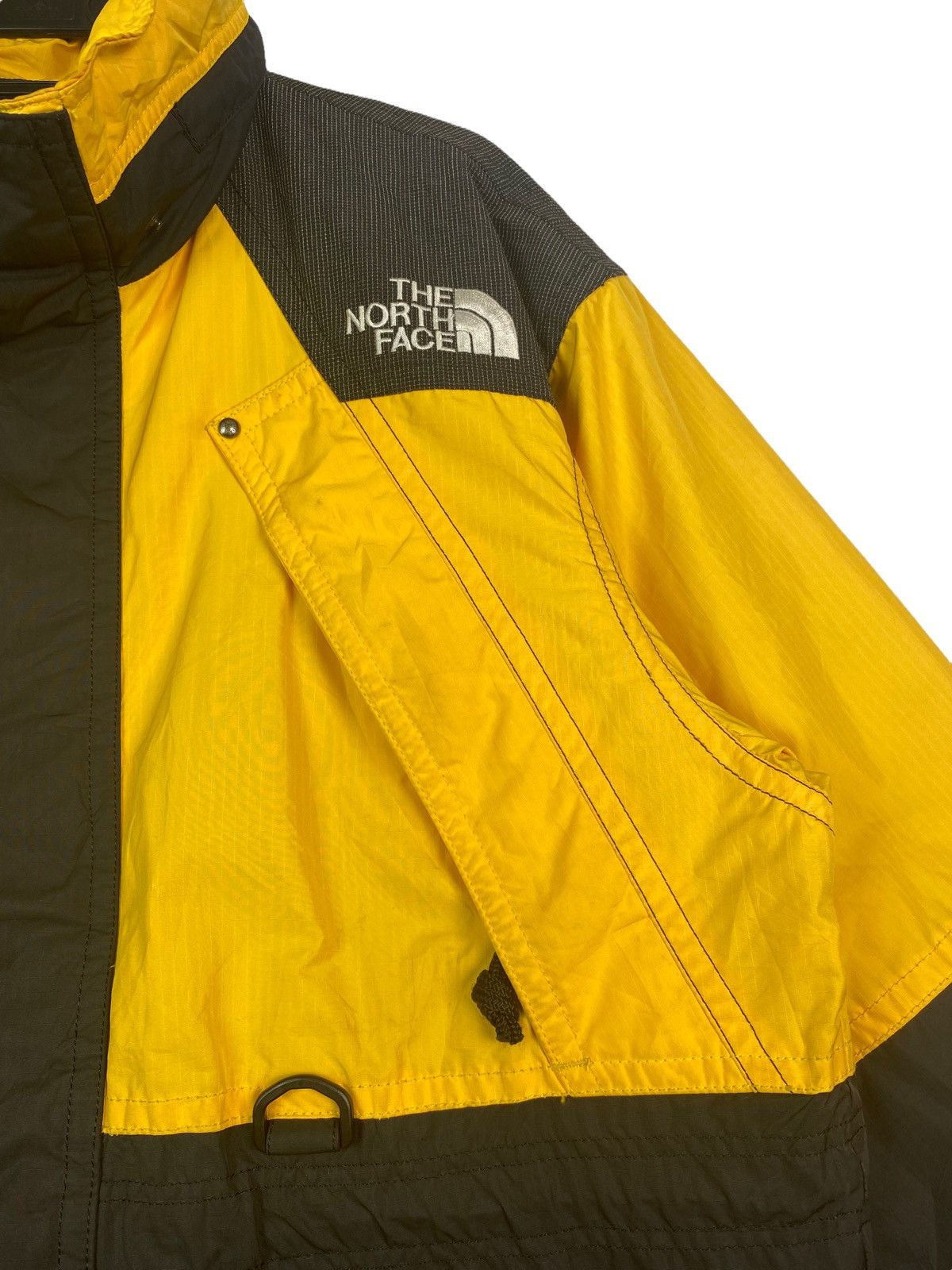 The North Face Vtg 90s The North Face skiwear colorblock design jacket Size US L / EU 52-54 / 3 - 4 Thumbnail