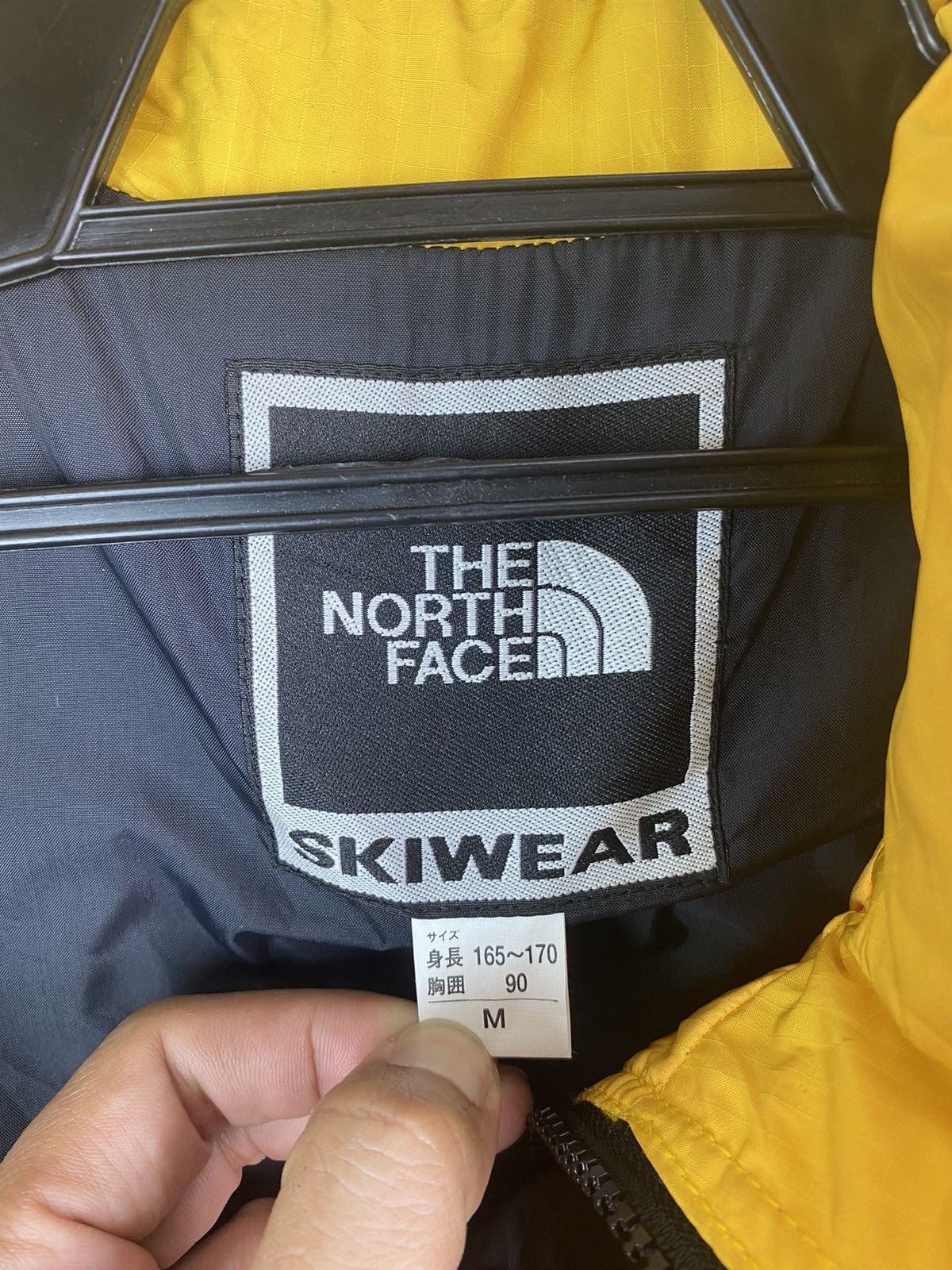 The North Face Vtg 90s The North Face skiwear colorblock design jacket Size US L / EU 52-54 / 3 - 12 Thumbnail