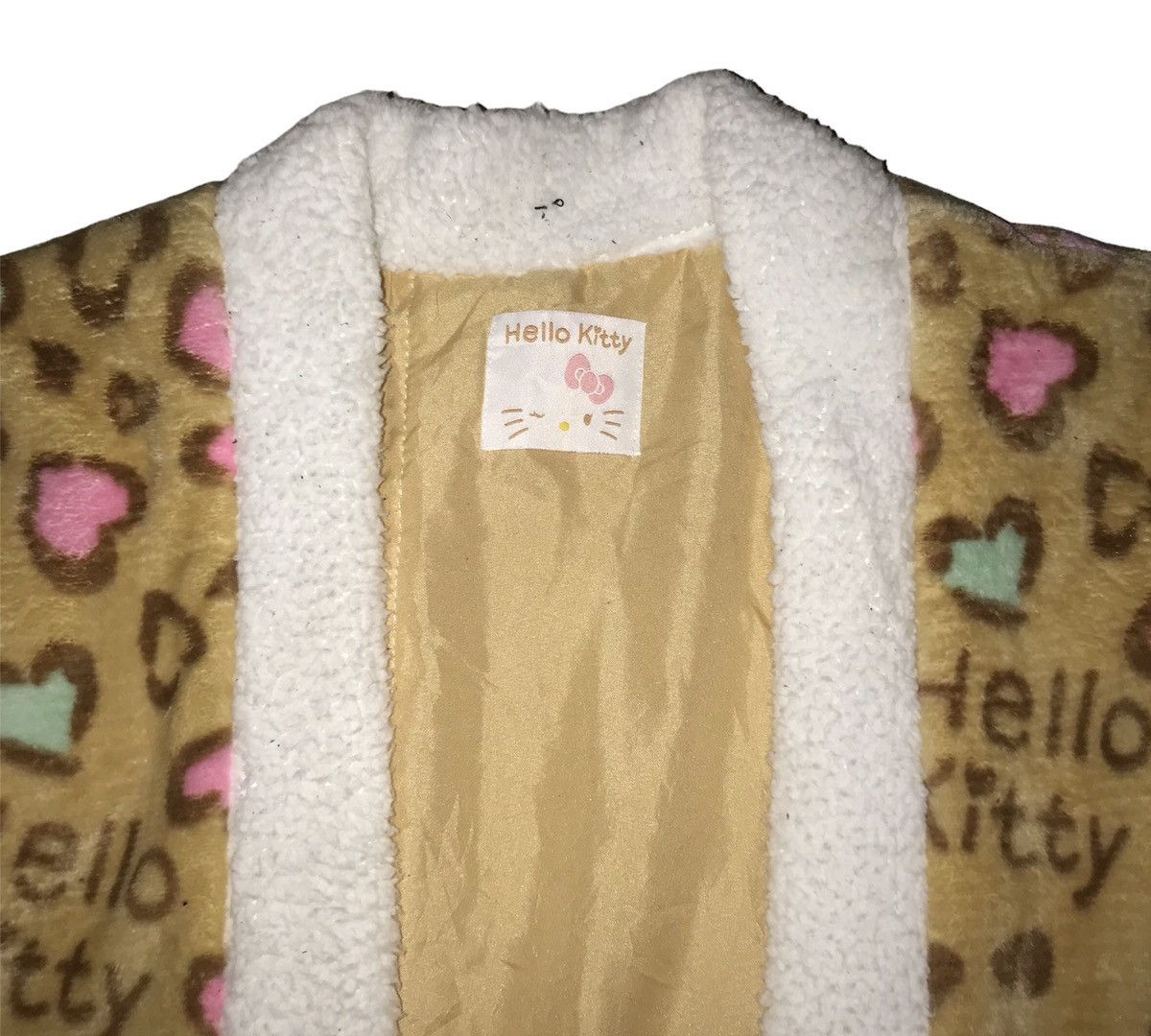 Japanese Brand × Komono Cloaks & Capes Hello Kitty All Overprint Size L / US 10 / IT 46 - 3 Thumbnail