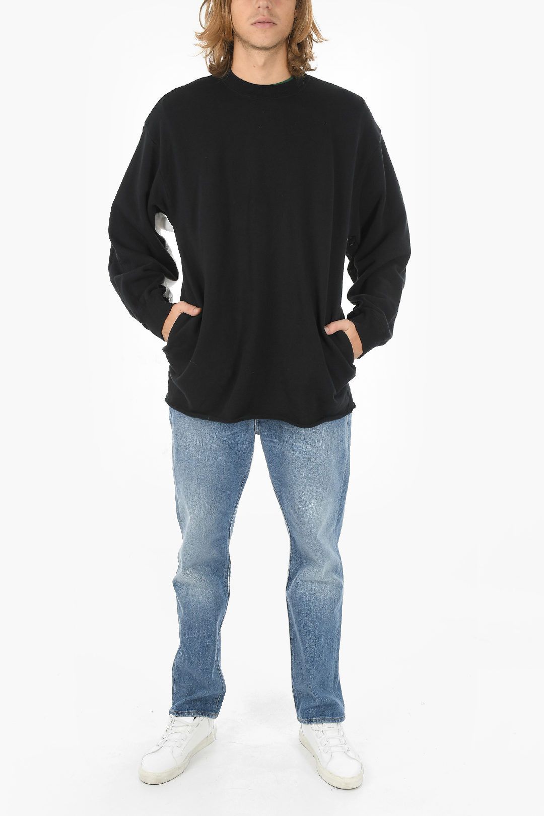 og1mm0423 Sweatshirts in Black