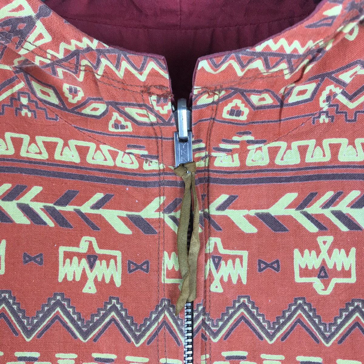 Blue Blue Japan × Japanese Brand × Vintage H.R Market Blue Blue japan reversible jacket native design Size US M / EU 48-50 / 2 - 3 Thumbnail