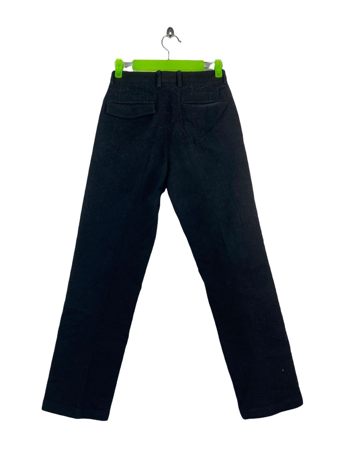 Yohji Yamamoto Rare Yohji Yamamoto light velvet black pant Size 27" / US 4 / IT 40 - 6 Thumbnail