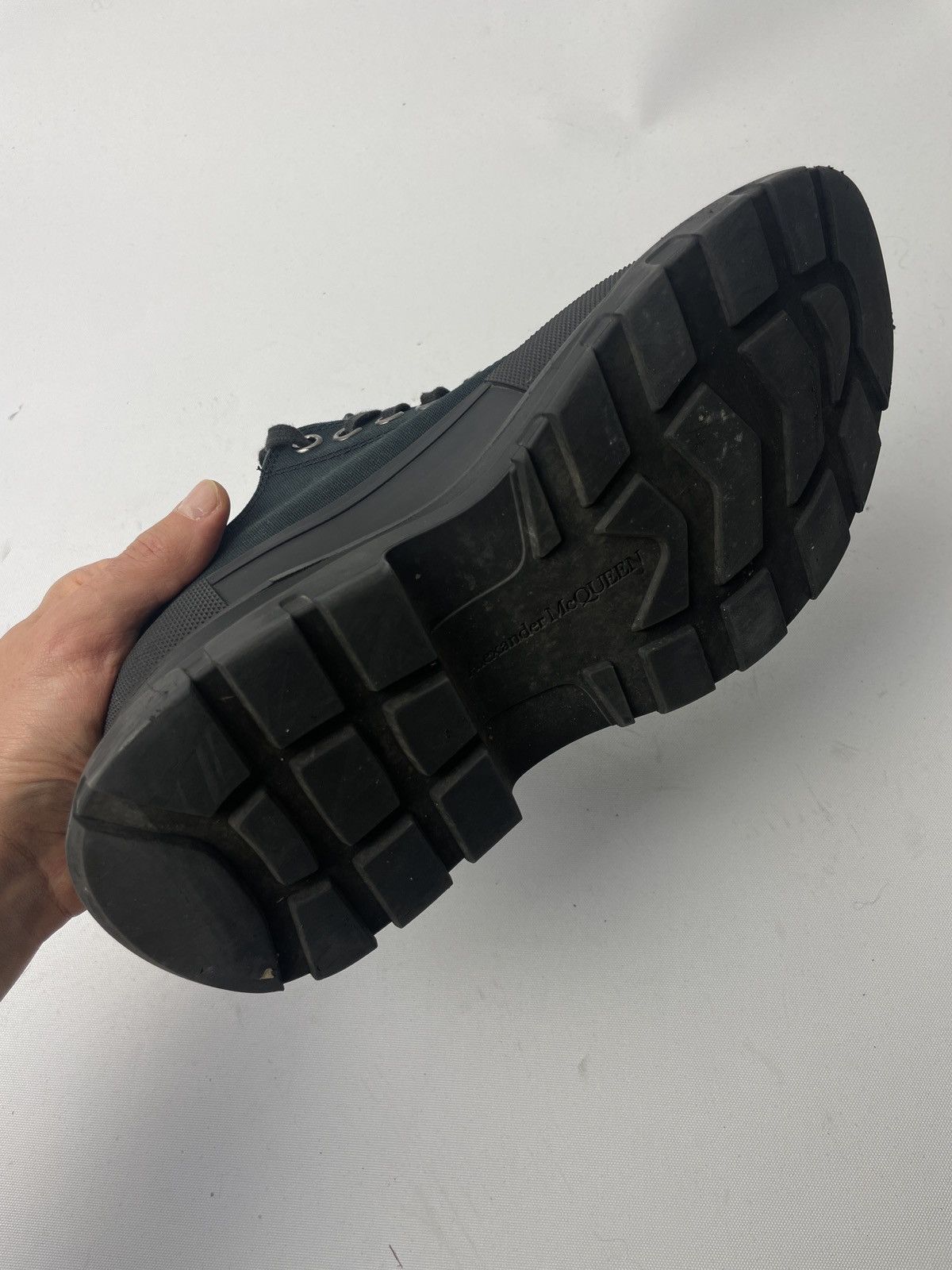 Alexander McQueen Tread Slick low top Size US 8.5 / EU 41-42 - 11 Thumbnail