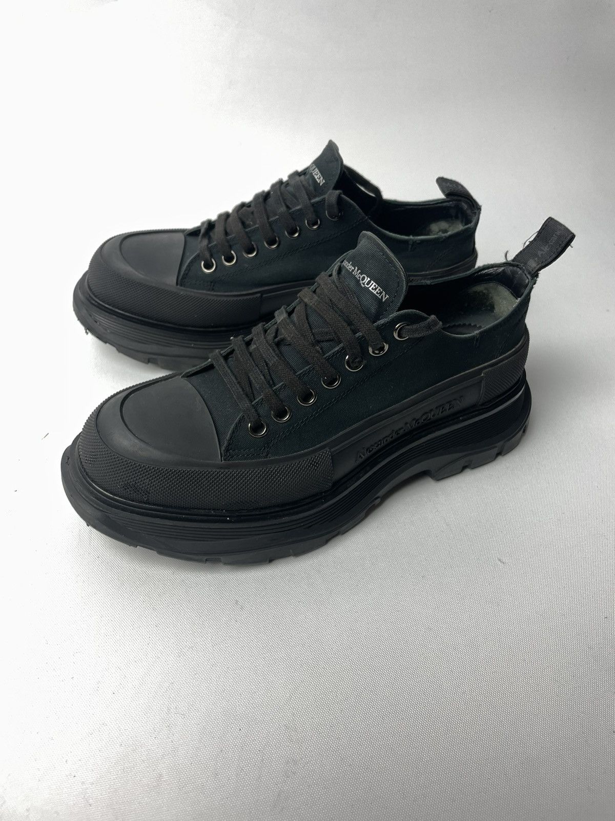 Alexander McQueen Tread Slick low top Size US 8.5 / EU 41-42 - 7 Thumbnail