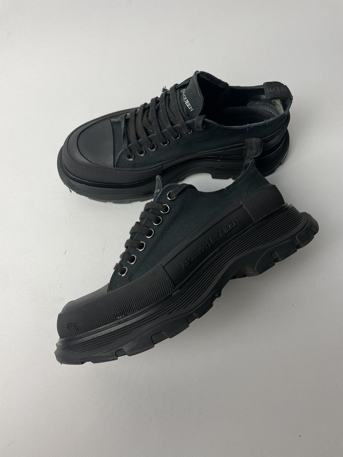 Alexander McQueen Tread Slick low top Size US 8.5 / EU 41-42 - 6 Thumbnail