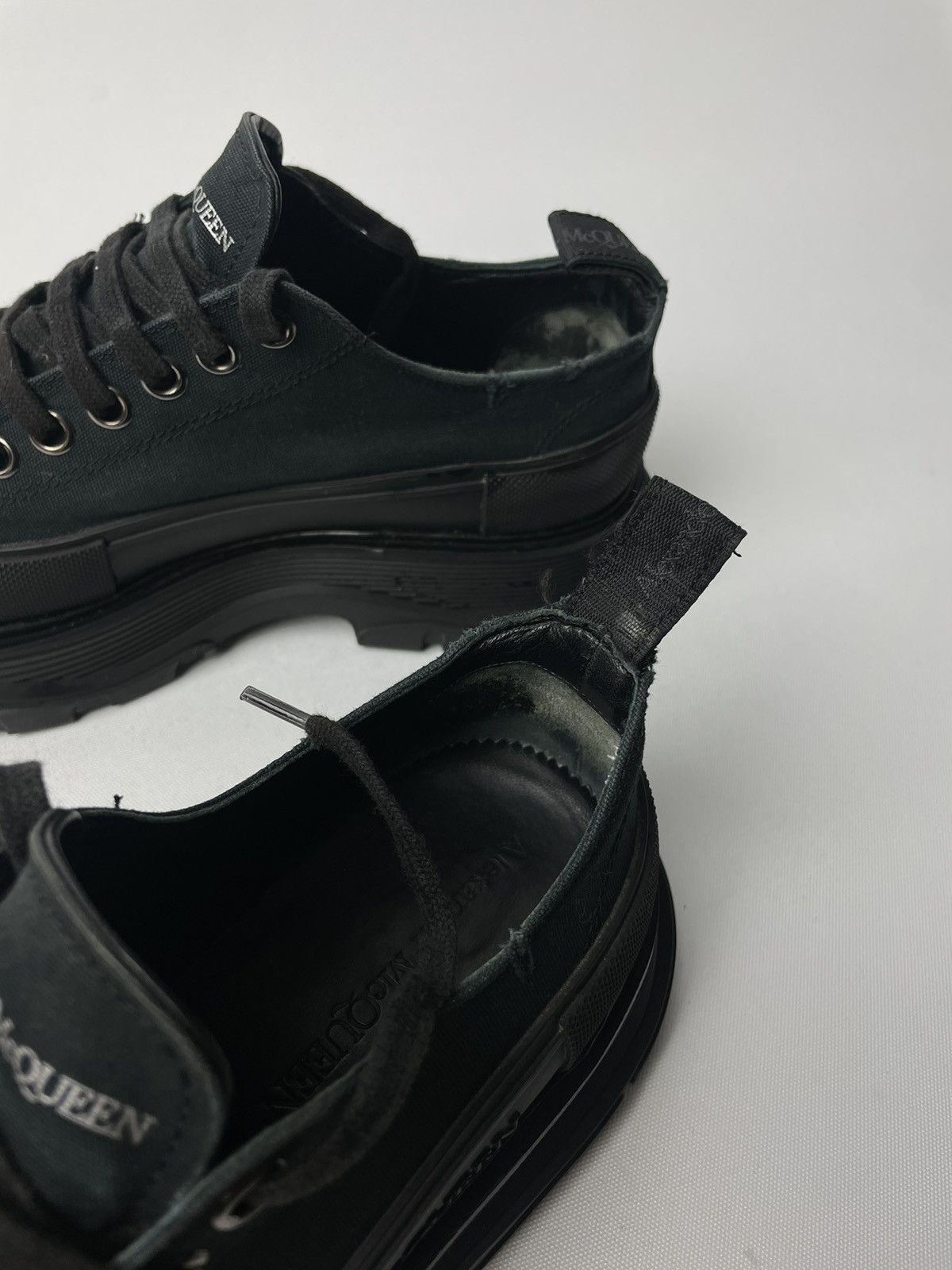 Alexander McQueen Tread Slick low top Size US 8.5 / EU 41-42 - 5 Thumbnail