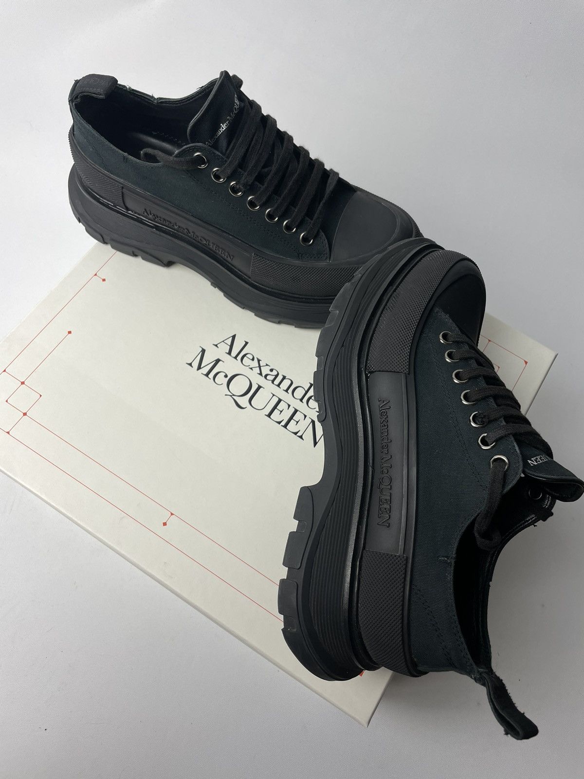 Alexander McQueen Tread Slick low top Size US 8.5 / EU 41-42 - 1 Thumbnail