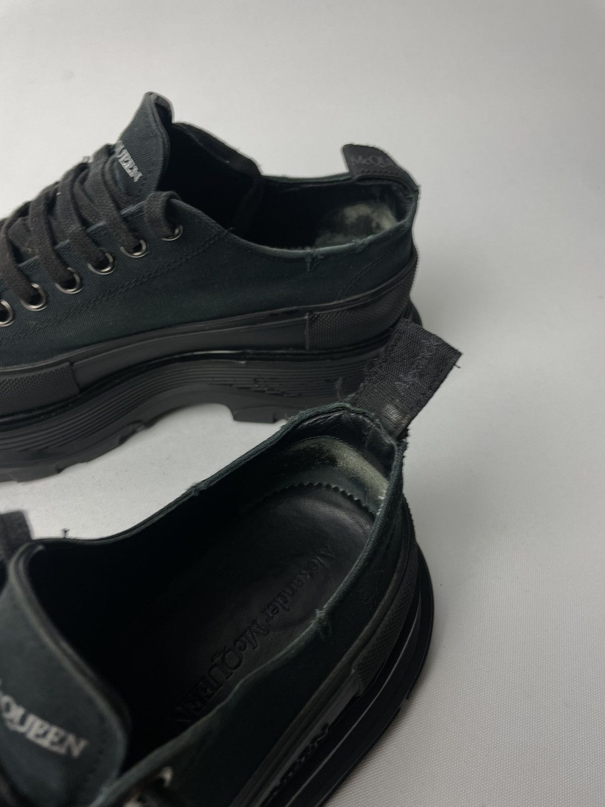 Alexander McQueen Tread Slick low top Size US 8.5 / EU 41-42 - 4 Thumbnail