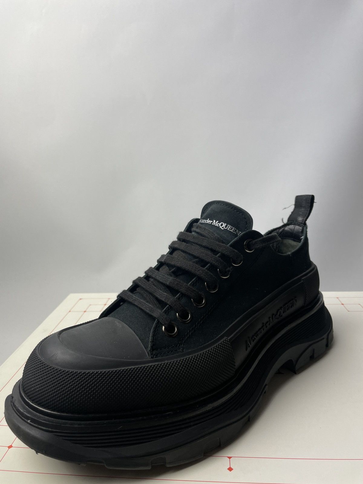 Alexander McQueen Tread Slick low top Size US 8.5 / EU 41-42 - 8 Thumbnail