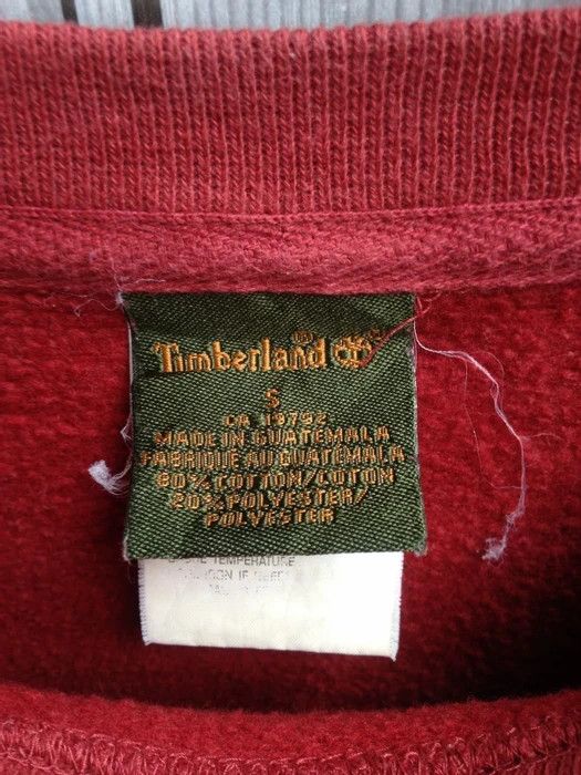 Timberland × Vintage Timberland Embroidered Jumper Sweatshirt Size US S / EU 44-46 / 1 - 6 Thumbnail