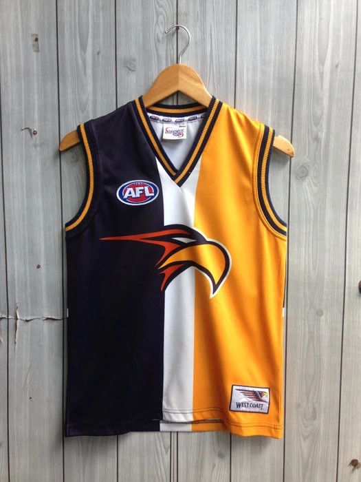 Sportswear AFL West Coast Eagle Official Sleeveless Jersey