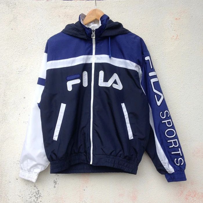 Fila Vintage Color Block Windbreaker