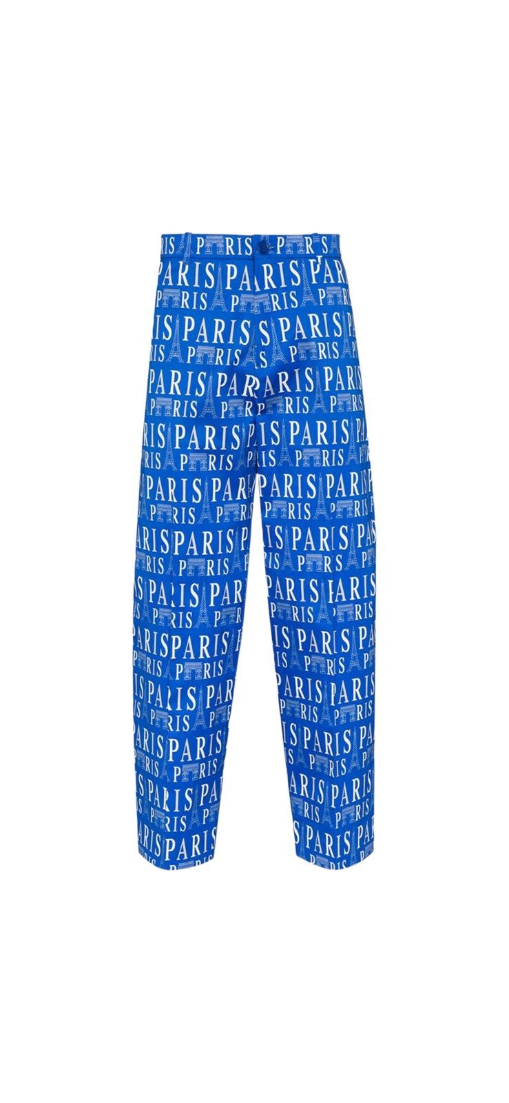 balenciaga-balenciaga-paris-print-cropped-trousers-grailed