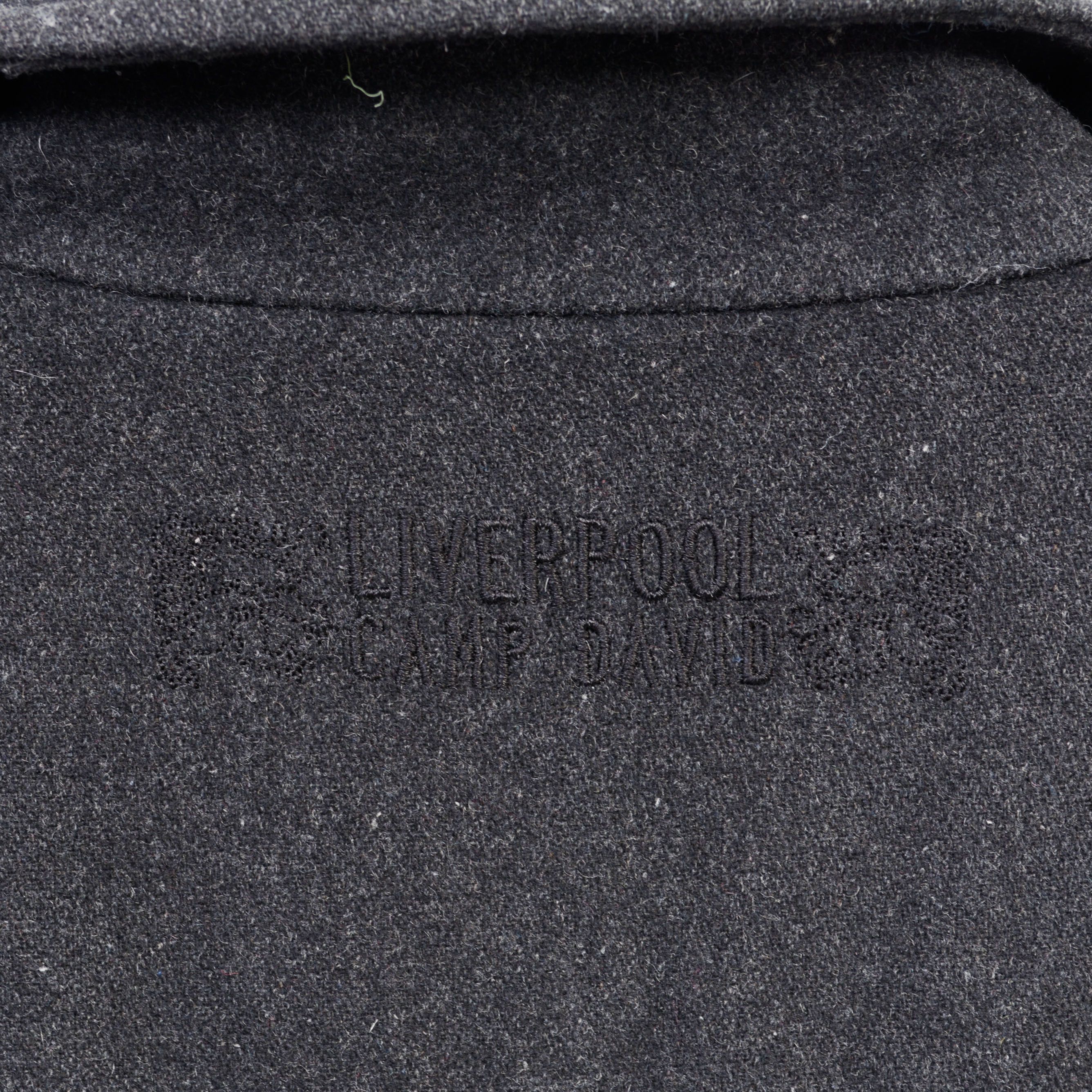 Camp David Car Jacket Pea Coat Wool Blend Black Button Winter Size US S / EU 44-46 / 1 - 6 Thumbnail