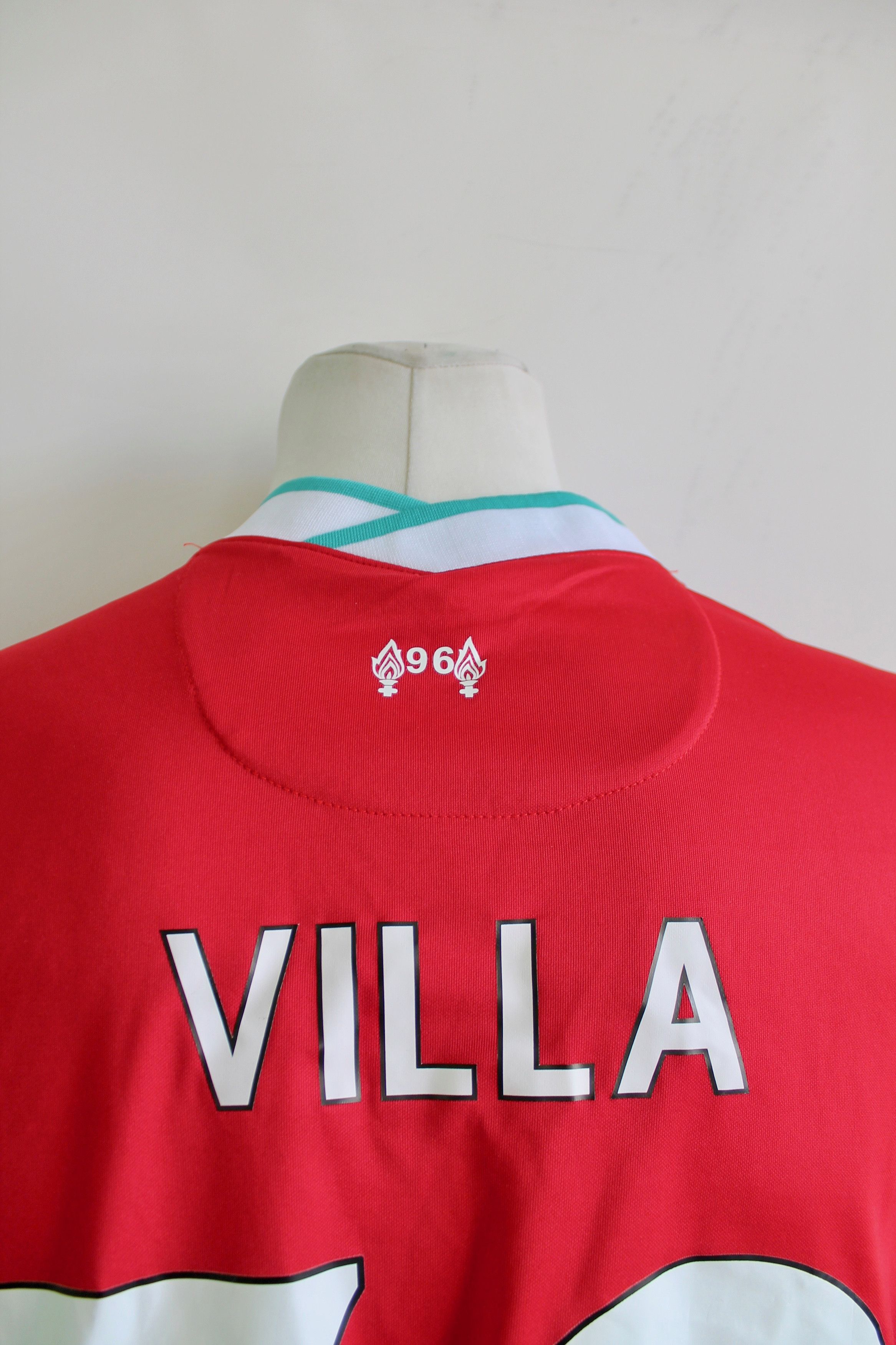 Nike ASTON VILLA - Liverpool 7 - 2 jersey Shirt Nike Size US L / EU 52-54 / 3 - 6 Thumbnail