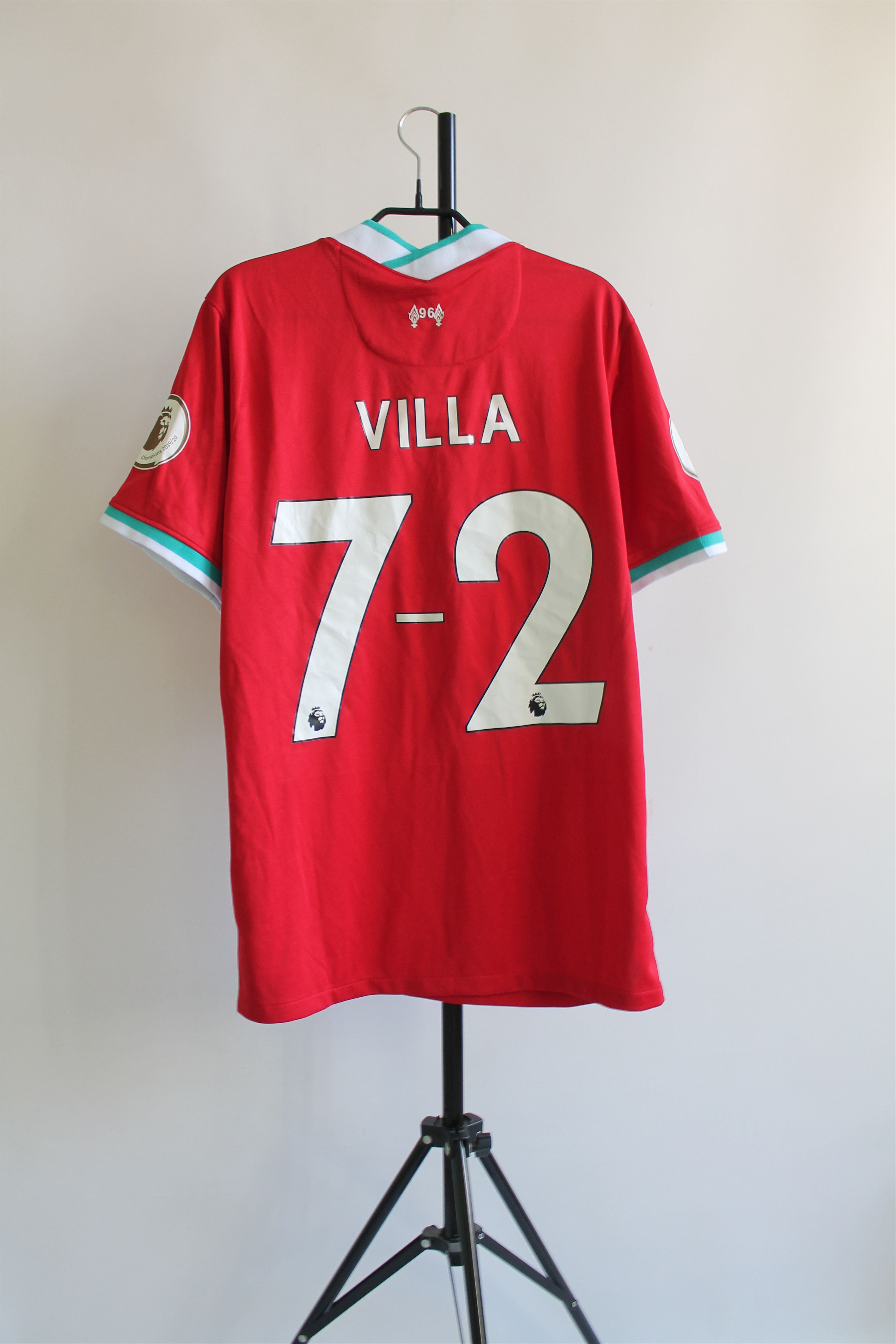Nike ASTON VILLA - Liverpool 7 - 2 jersey Shirt Nike Size US L / EU 52-54 / 3 - 13 Thumbnail