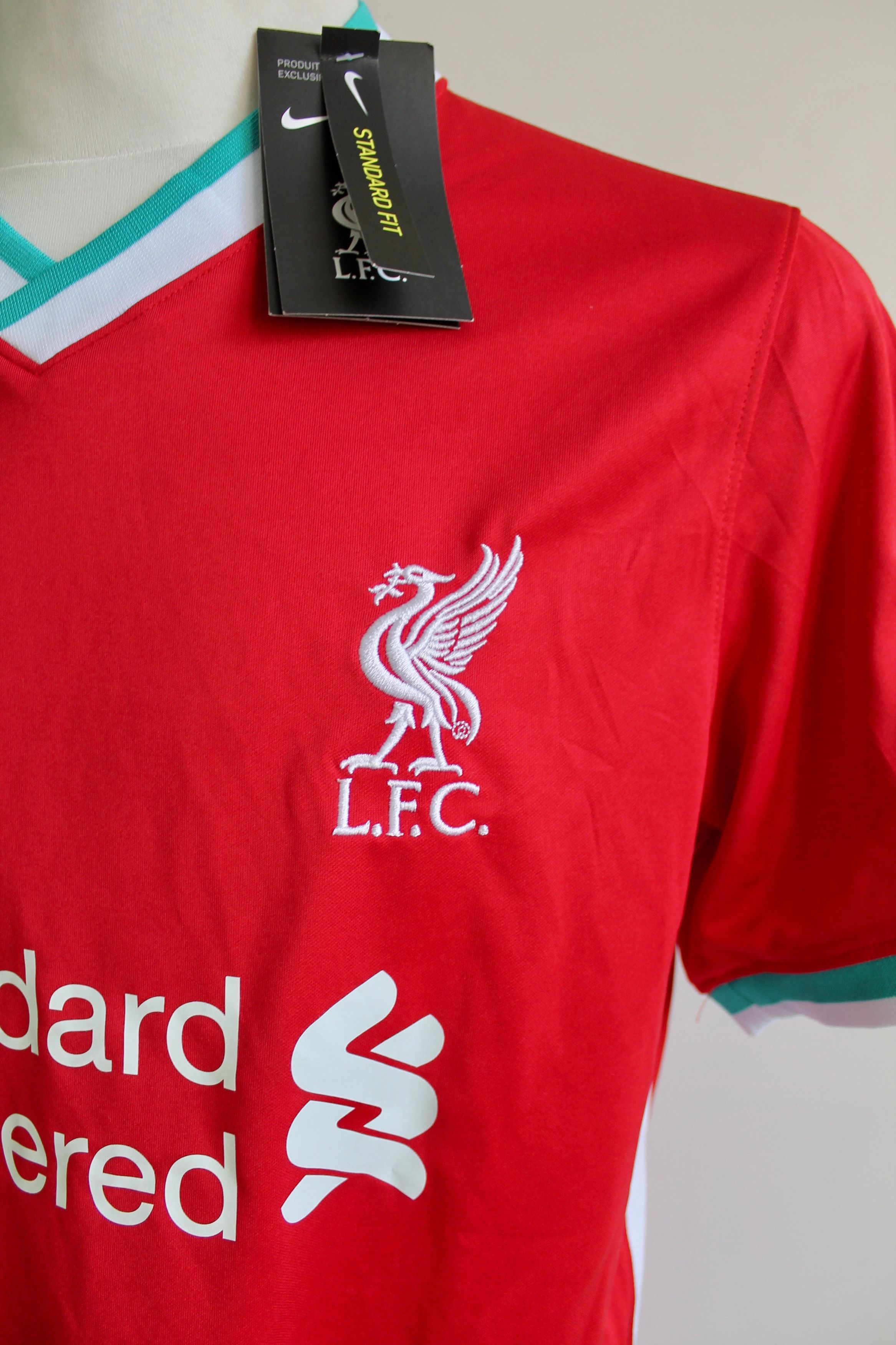 Nike ASTON VILLA - Liverpool 7 - 2 jersey Shirt Nike Size US L / EU 52-54 / 3 - 3 Thumbnail