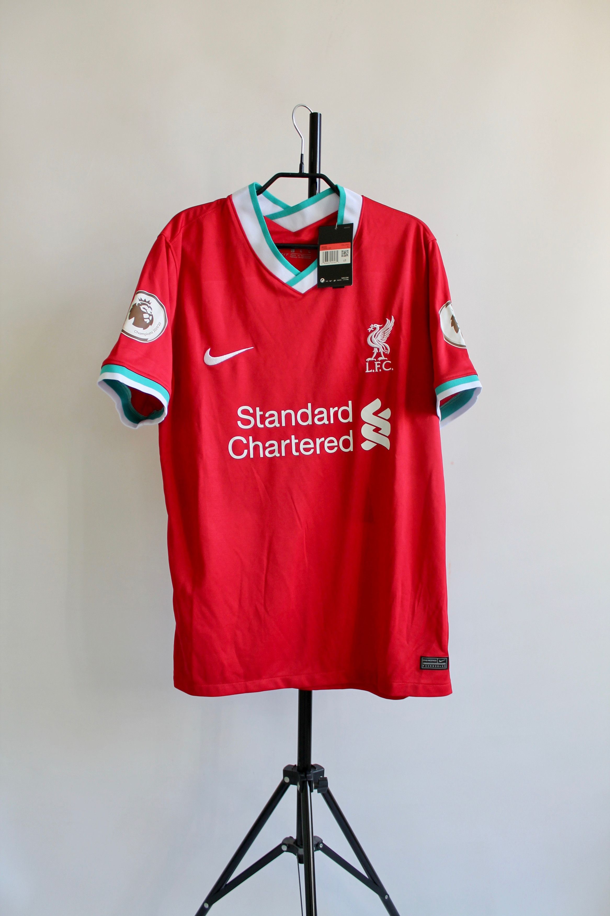 Nike ASTON VILLA - Liverpool 7 - 2 jersey Shirt Nike Size US L / EU 52-54 / 3 - 9 Thumbnail