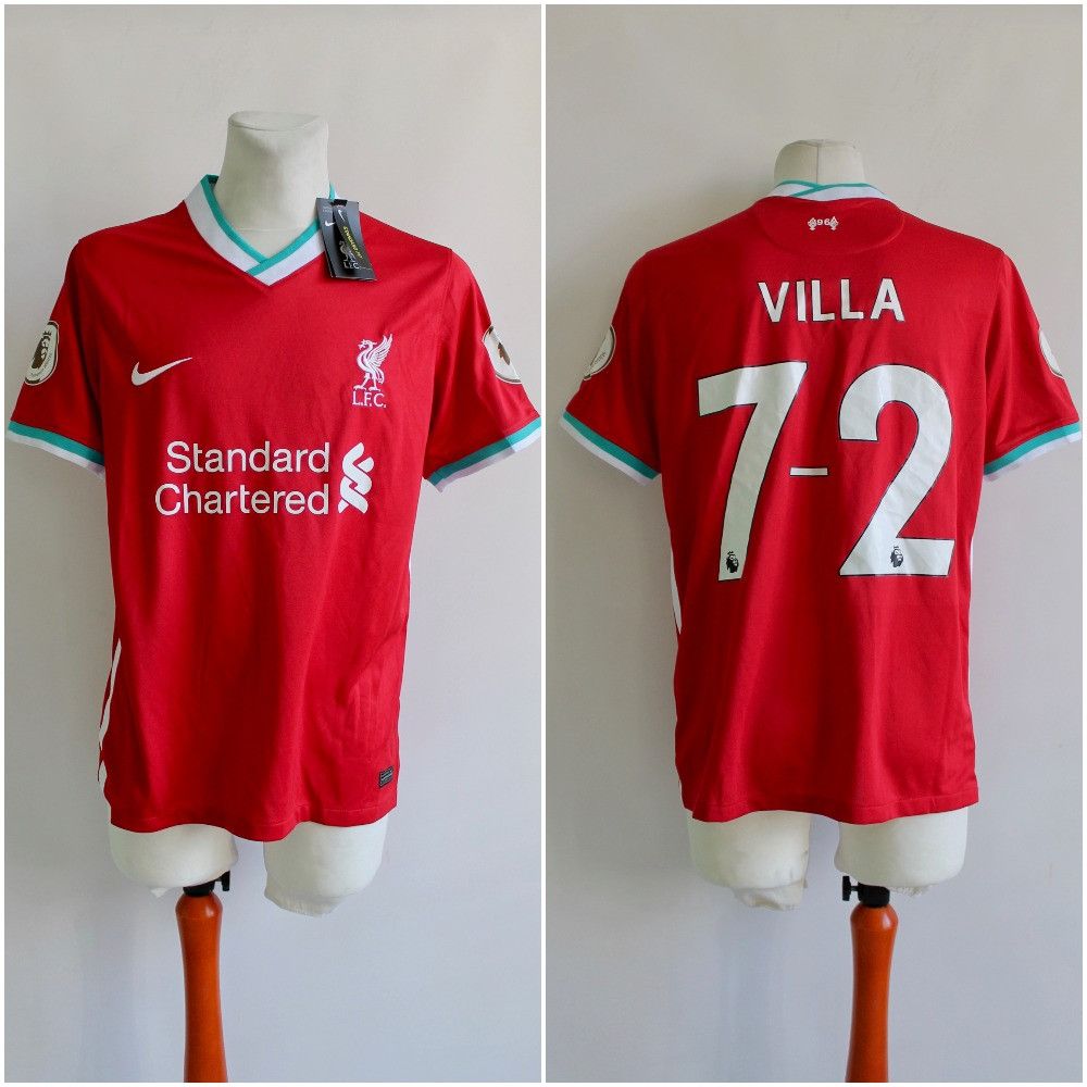 Nike ASTON VILLA - Liverpool 7 - 2 jersey Shirt Nike Size US L / EU 52-54 / 3 - 1 Thumbnail