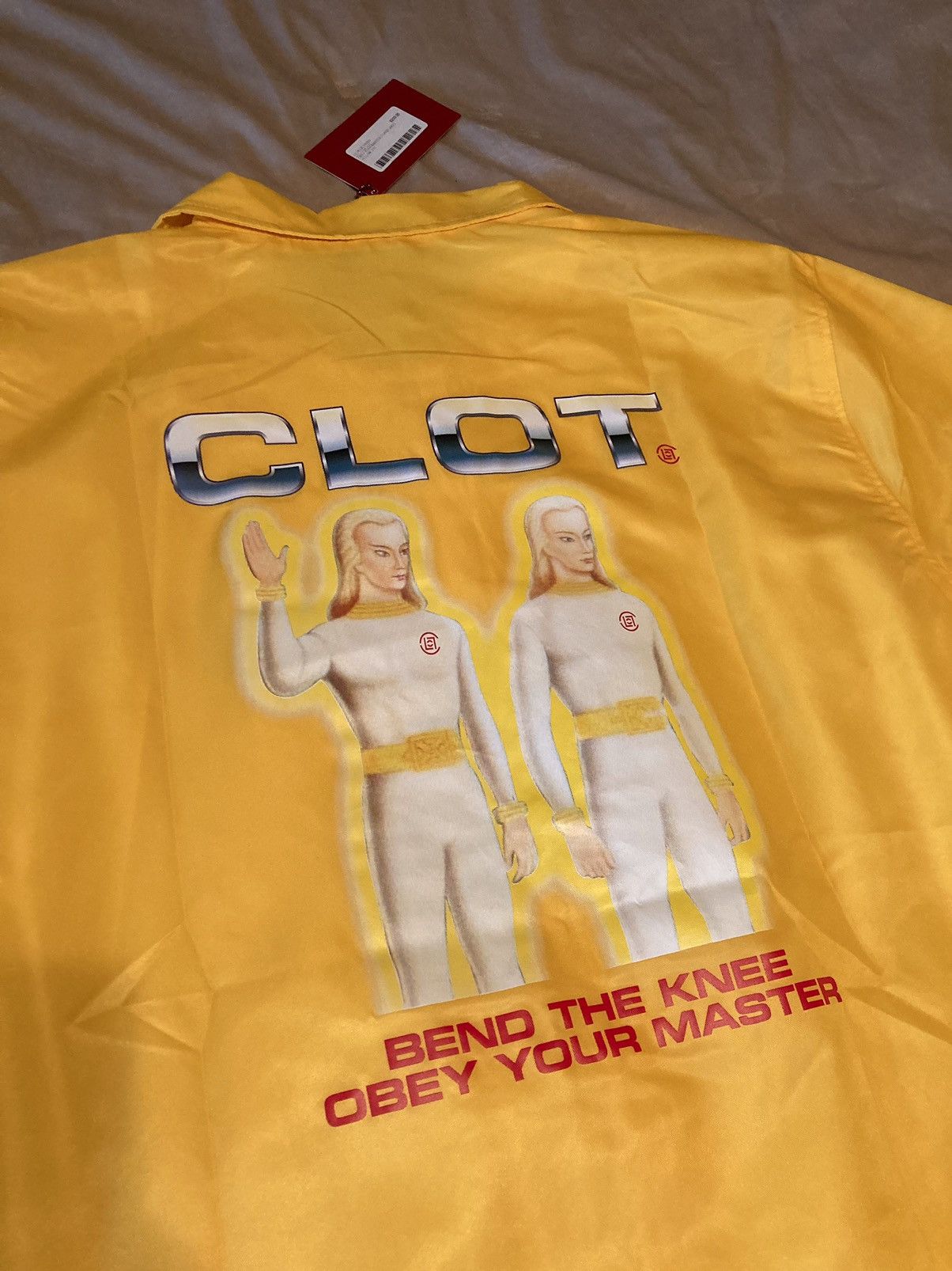 CLOT Obey Your Master - Clot Jacket Size US XXL / EU 58 / 5 - 1 Thumbnail