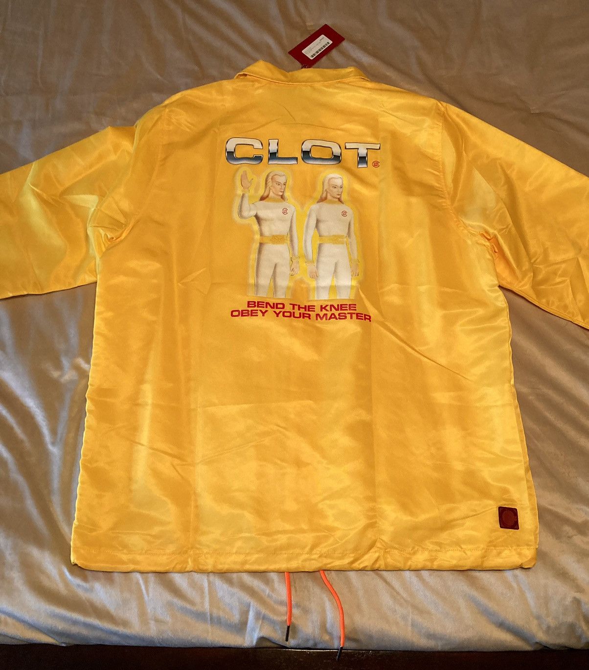 CLOT Obey Your Master - Clot Jacket Size US XXL / EU 58 / 5 - 2 Thumbnail