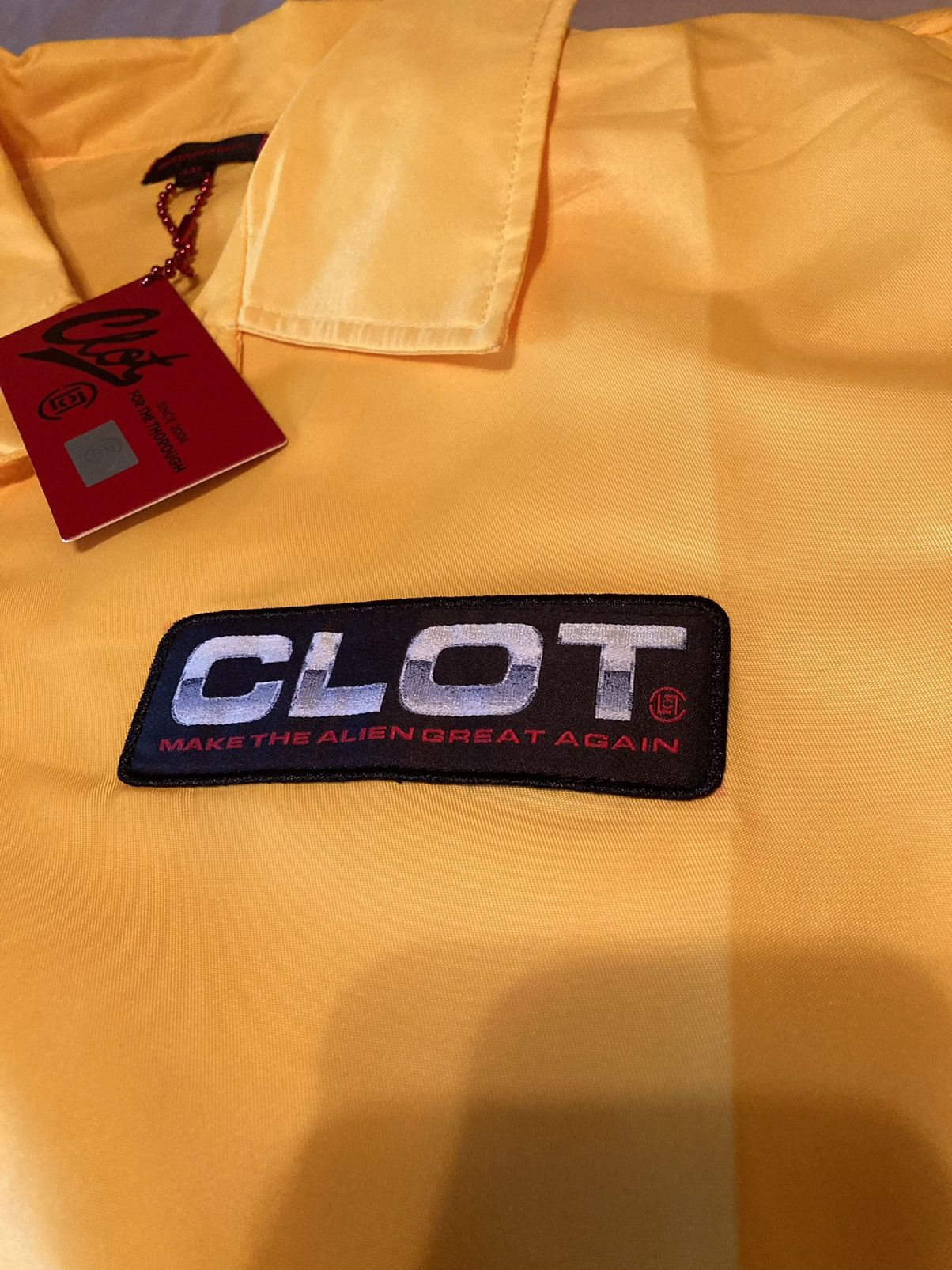 CLOT Obey Your Master - Clot Jacket Size US XXL / EU 58 / 5 - 5 Thumbnail