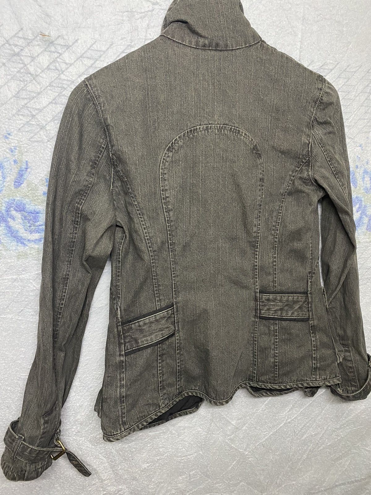 If Six Was Nine × Seditionaries MultiPocket Ladies Jacket Hype Size S / US 4 / IT 40 - 5 Thumbnail